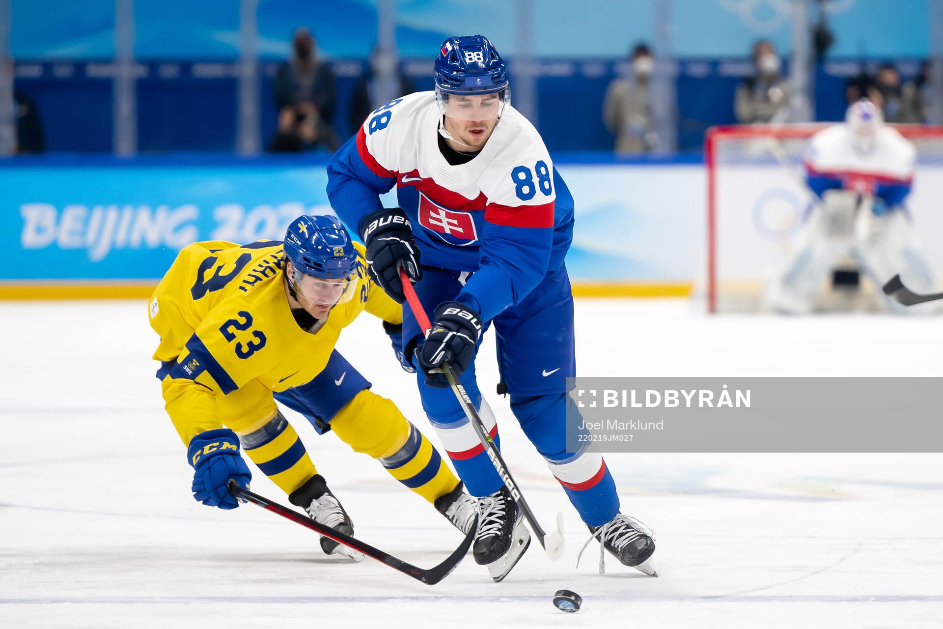 Lucas Wallmark of Sweden and Kristian Pospisil of Slovakia