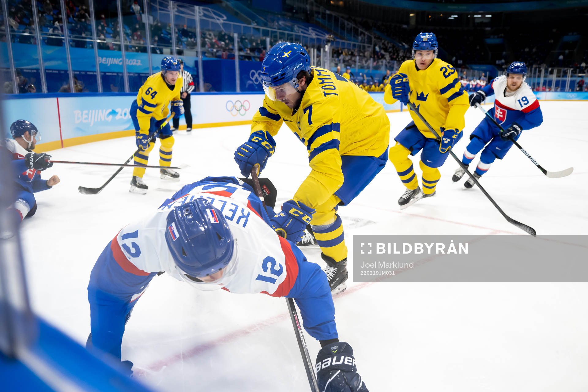 Milos Kelemen of Slovakia and Henrik Tömmernes of Sweden