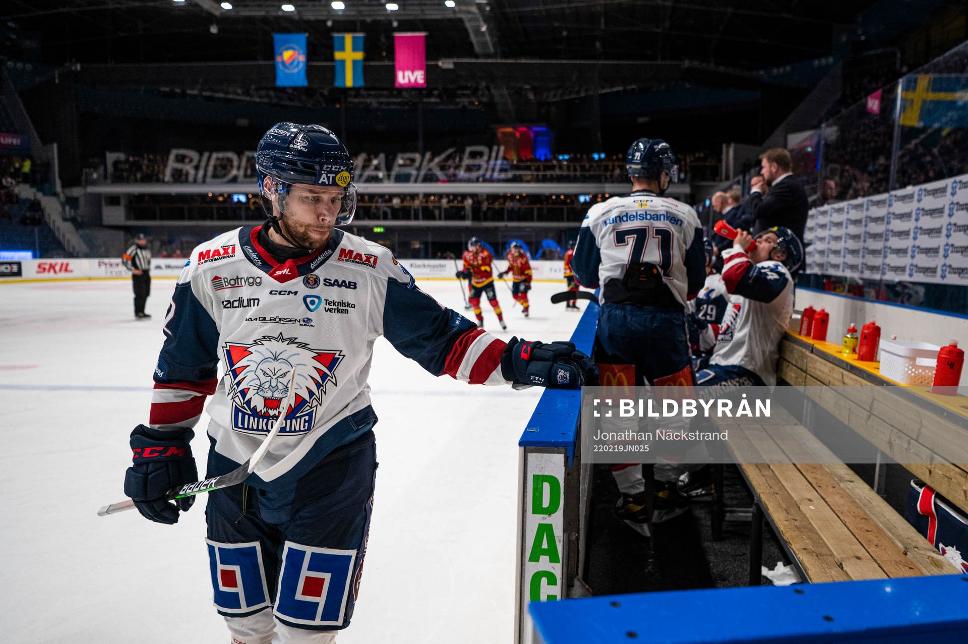 Linköpings Markus Modigs