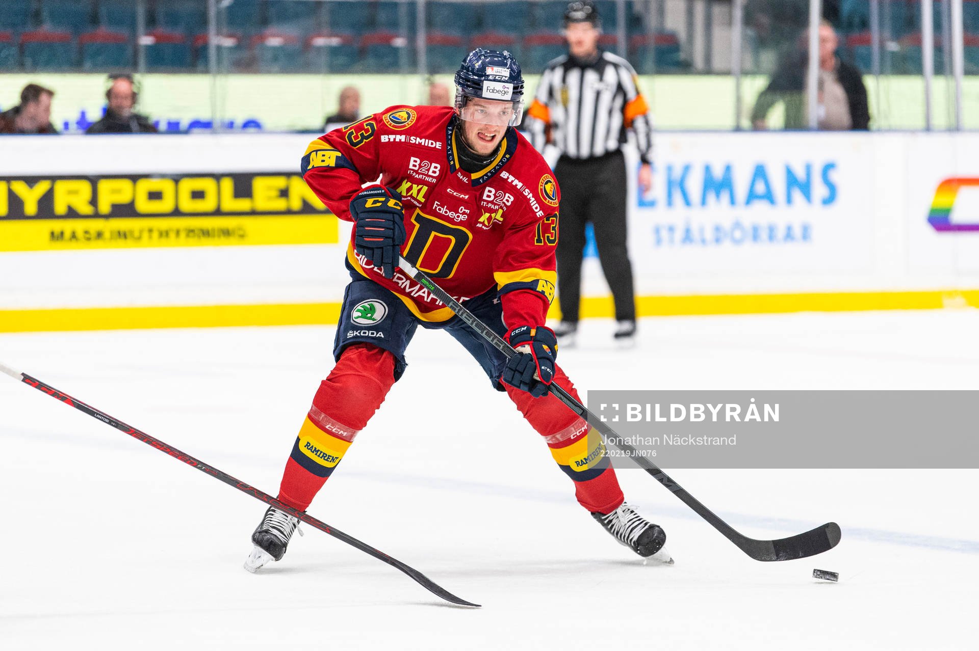 Djurgårdens Rasmus Bengtsson