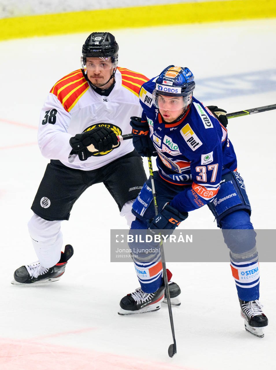 Brynäs Oskars Cibulskis Växjös Glenn Gustafsson