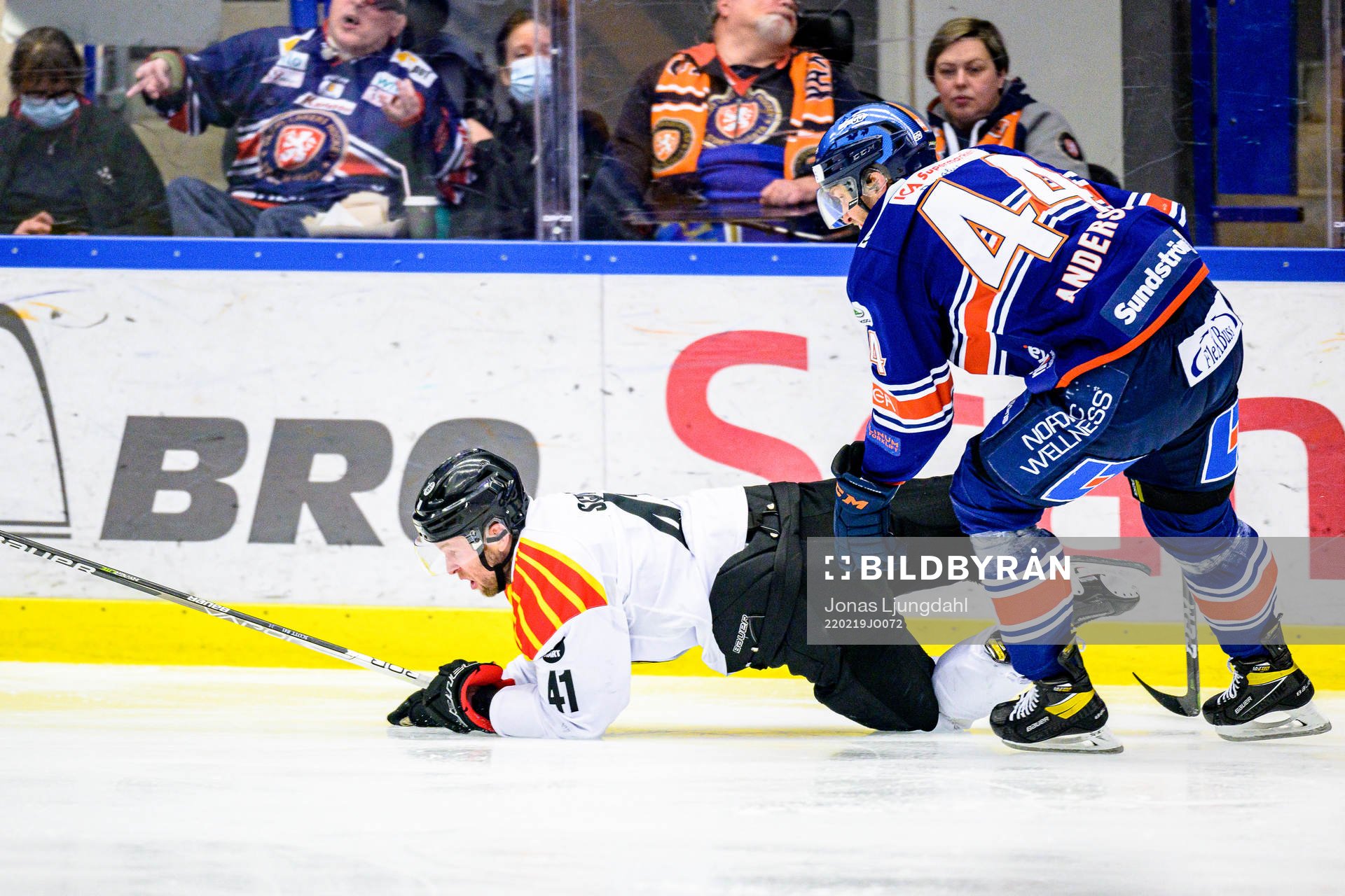 Brynäs Greg Scott faller