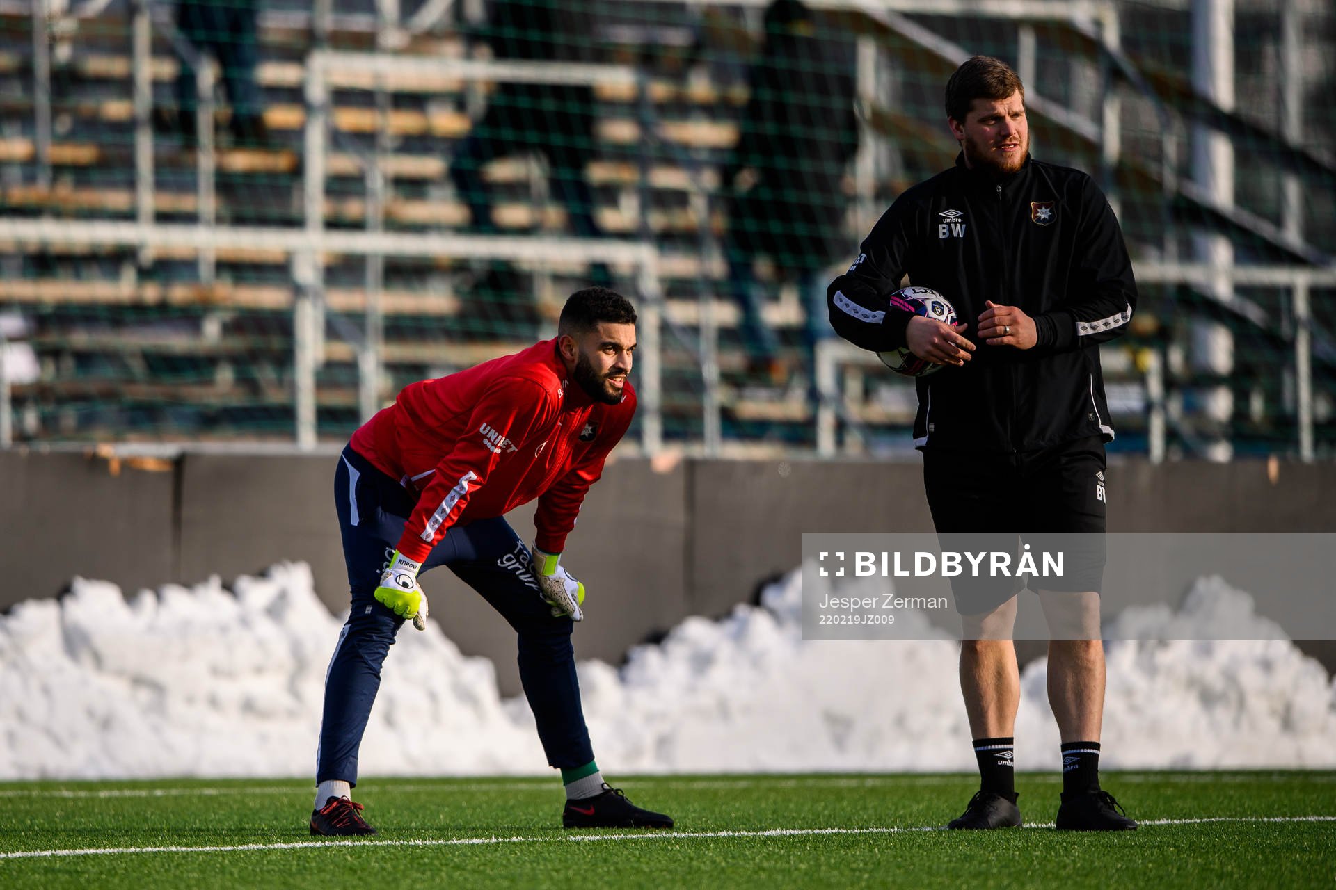 Örgrytes målvakt Sixten Mohlin