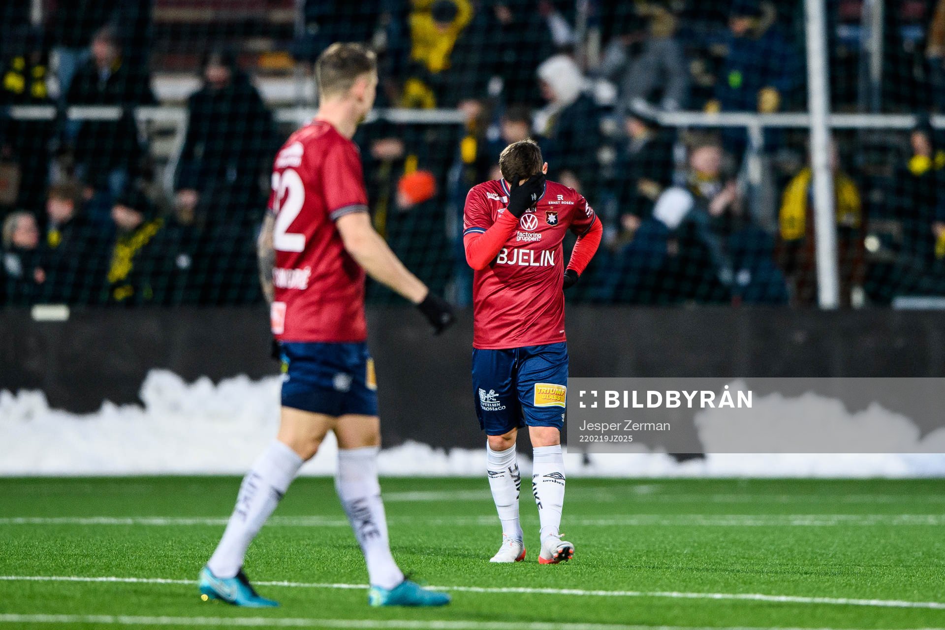 Örgrytes Lukas Browning Lagerfeldt deppar
