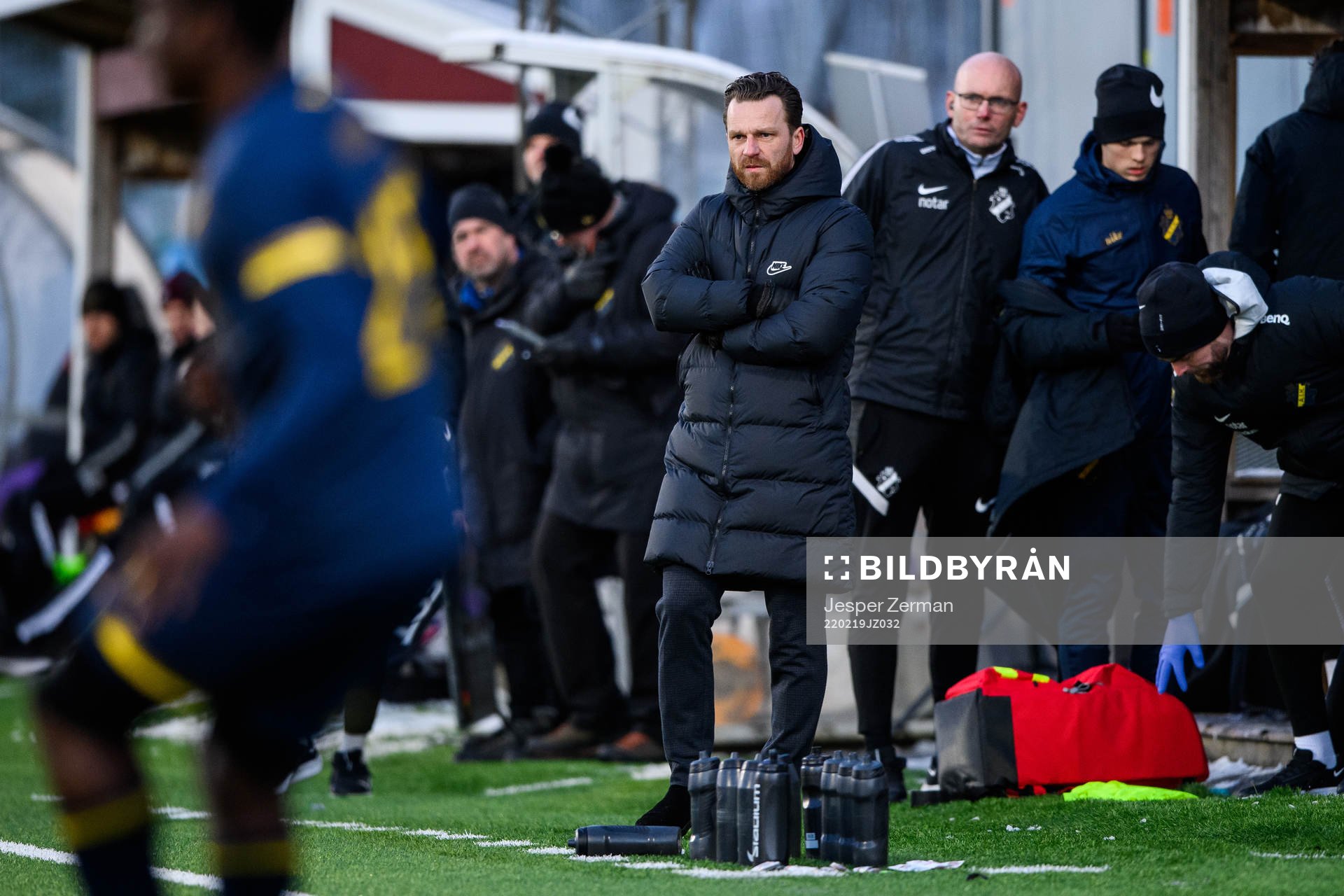 s tränare Bartosz Grzelak