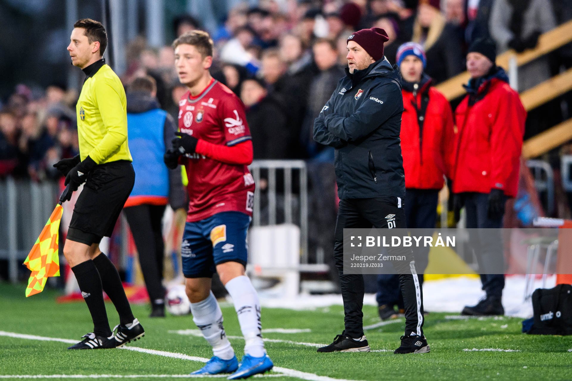 Örgrytes tränare Dane Ivarsson