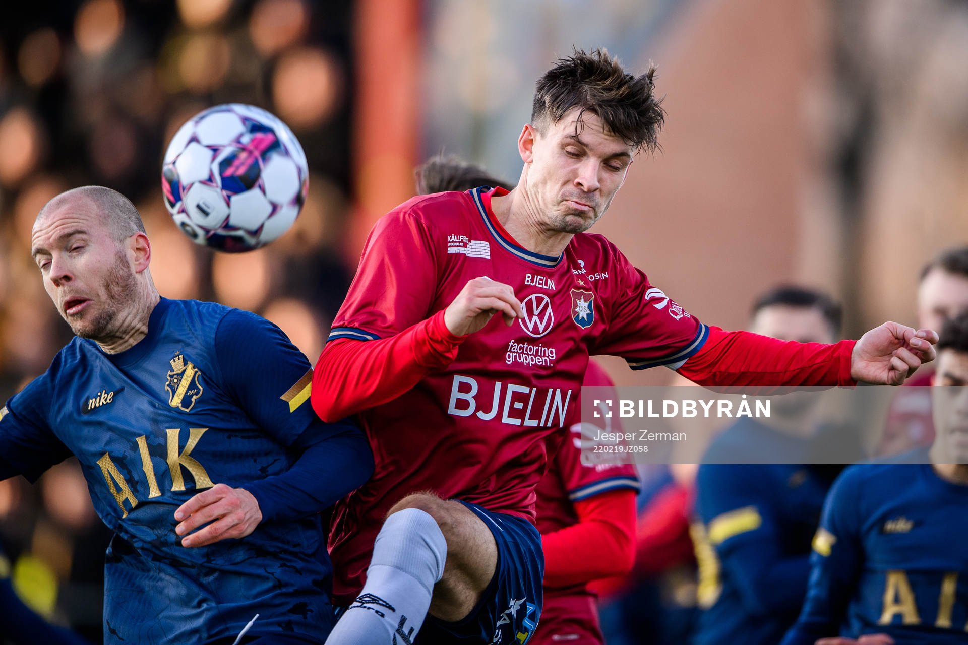 s Per Karlsson och Örgrytes Daniel Paulson