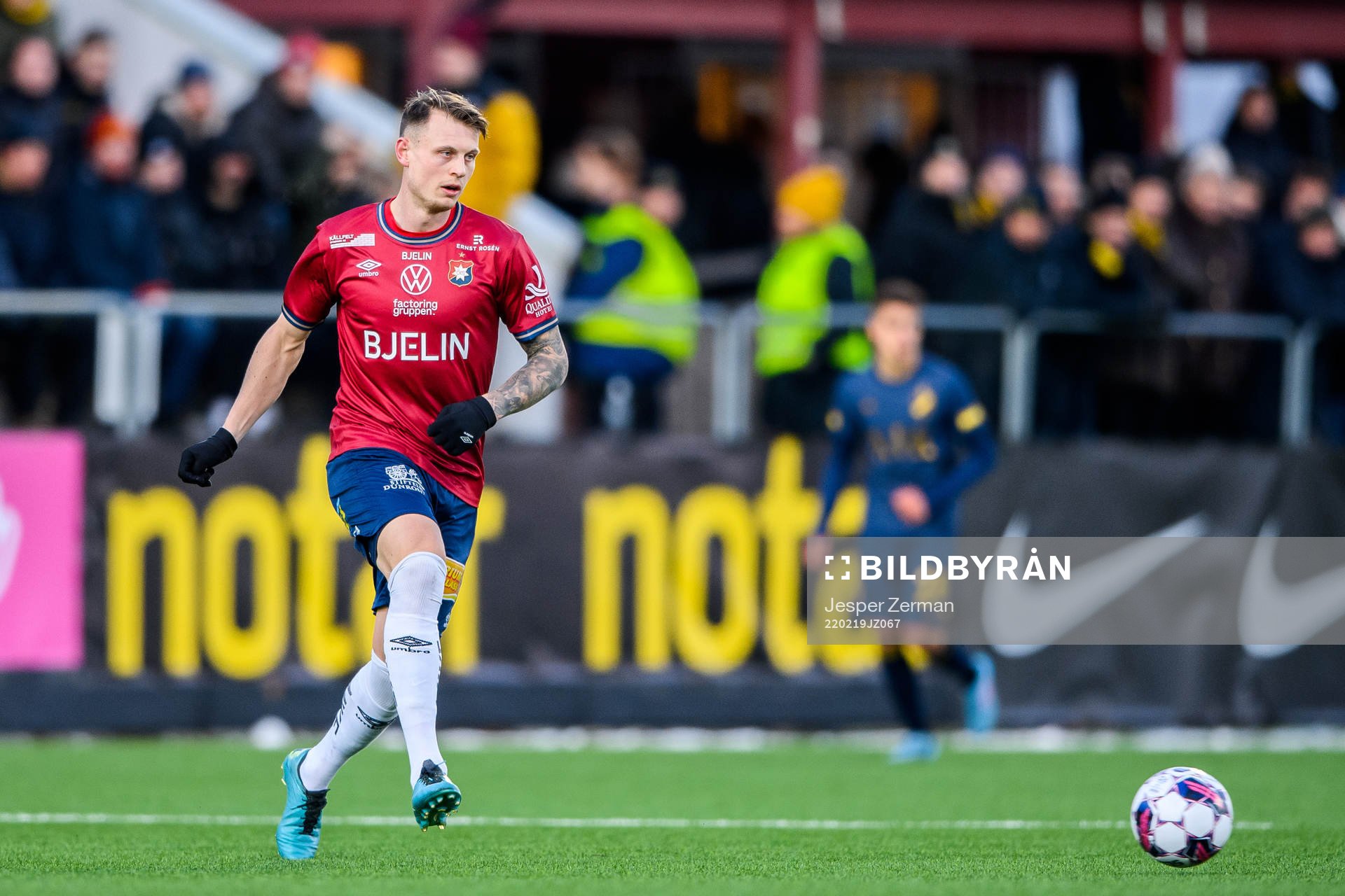 Örgrytes Marcus Haglind Sangré