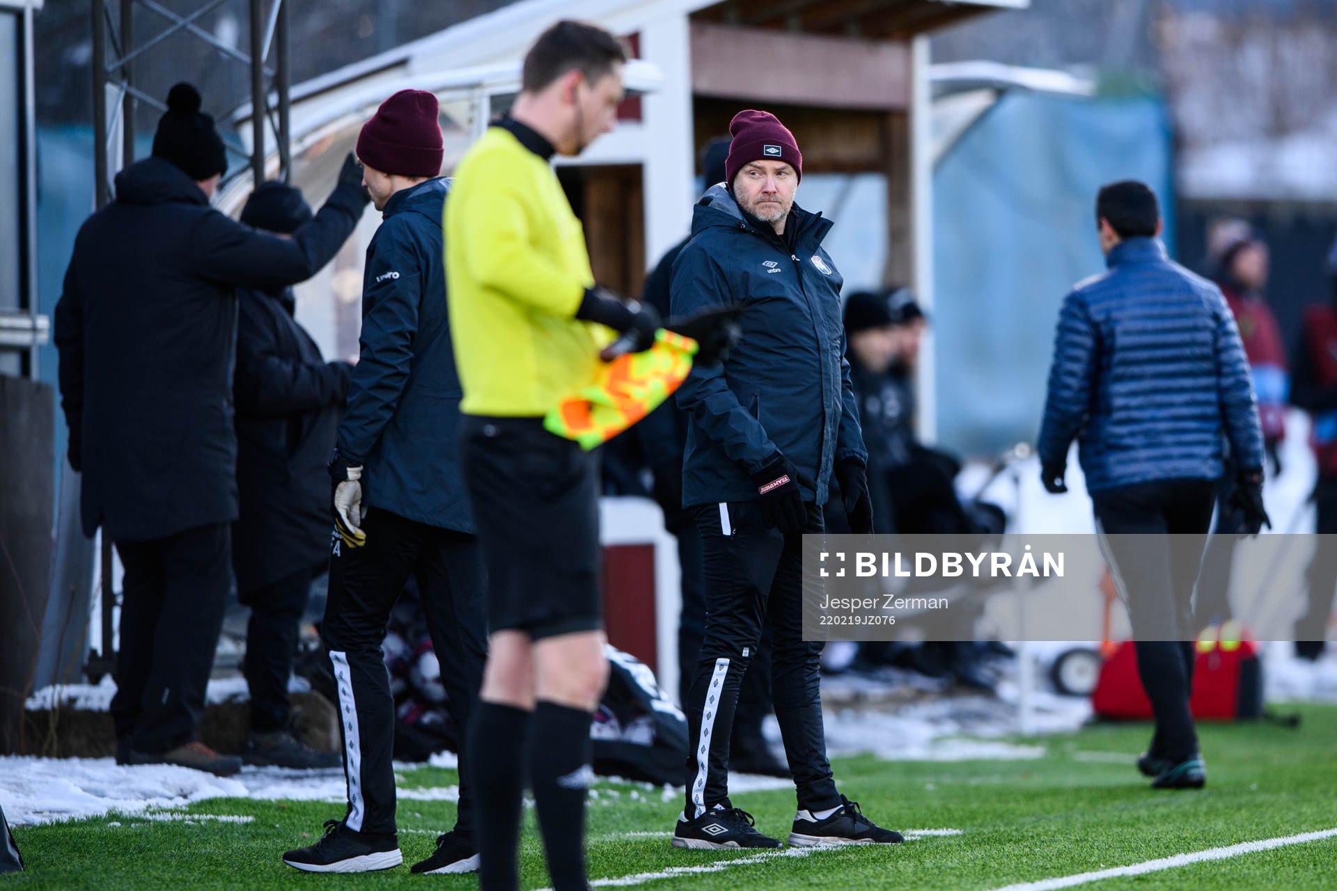 Örgrytes tränare Dane Ivarsson