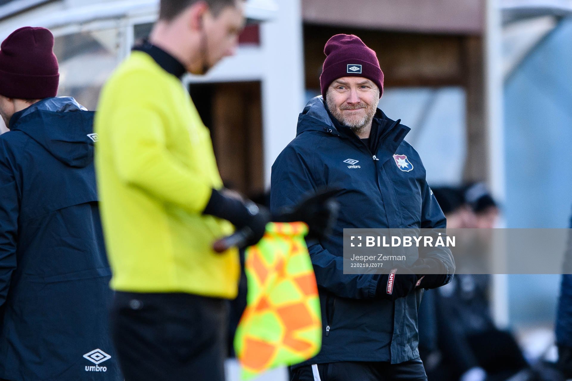 Örgrytes tränare Dane Ivarsson