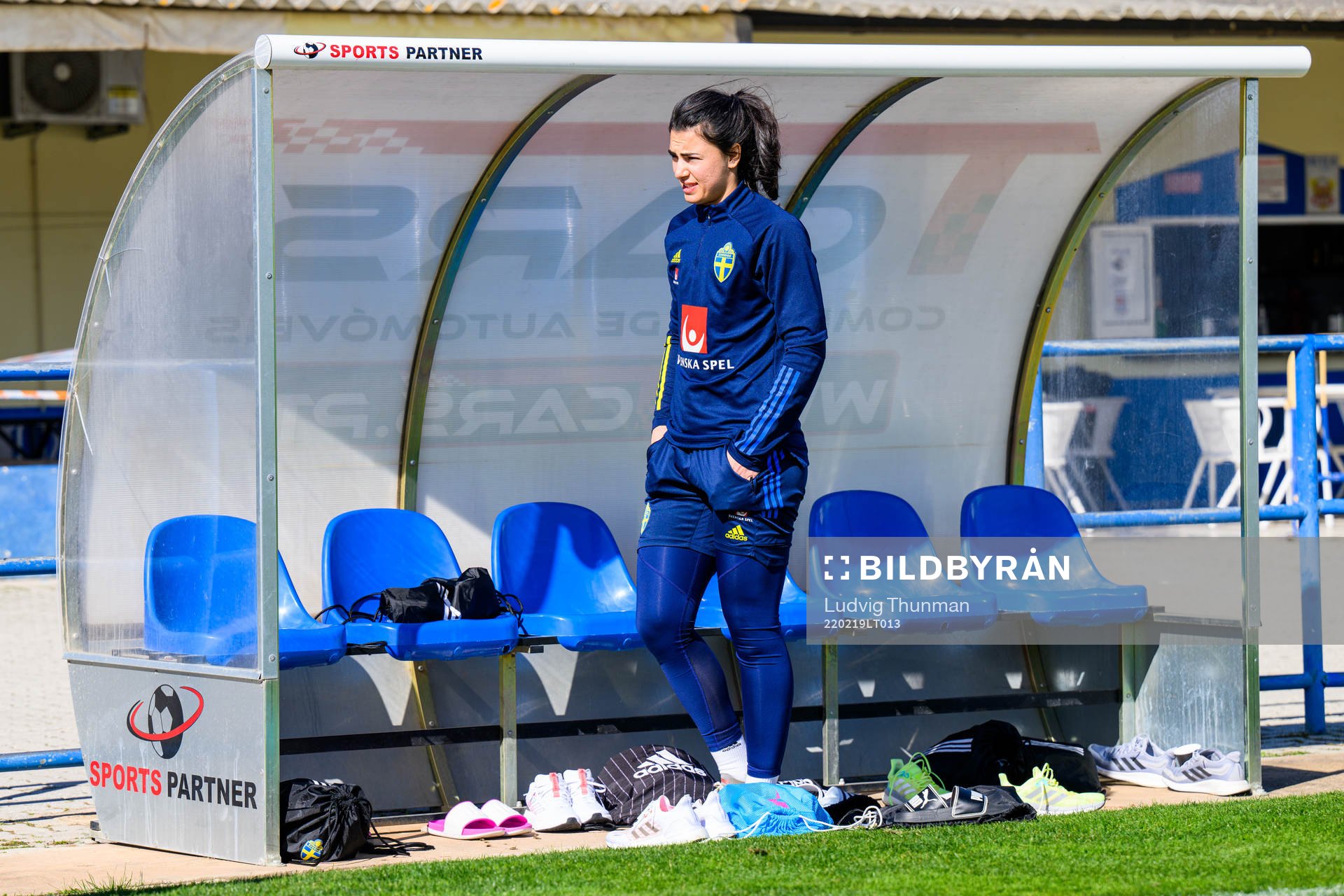 Goalkeeper Zecira Musovic