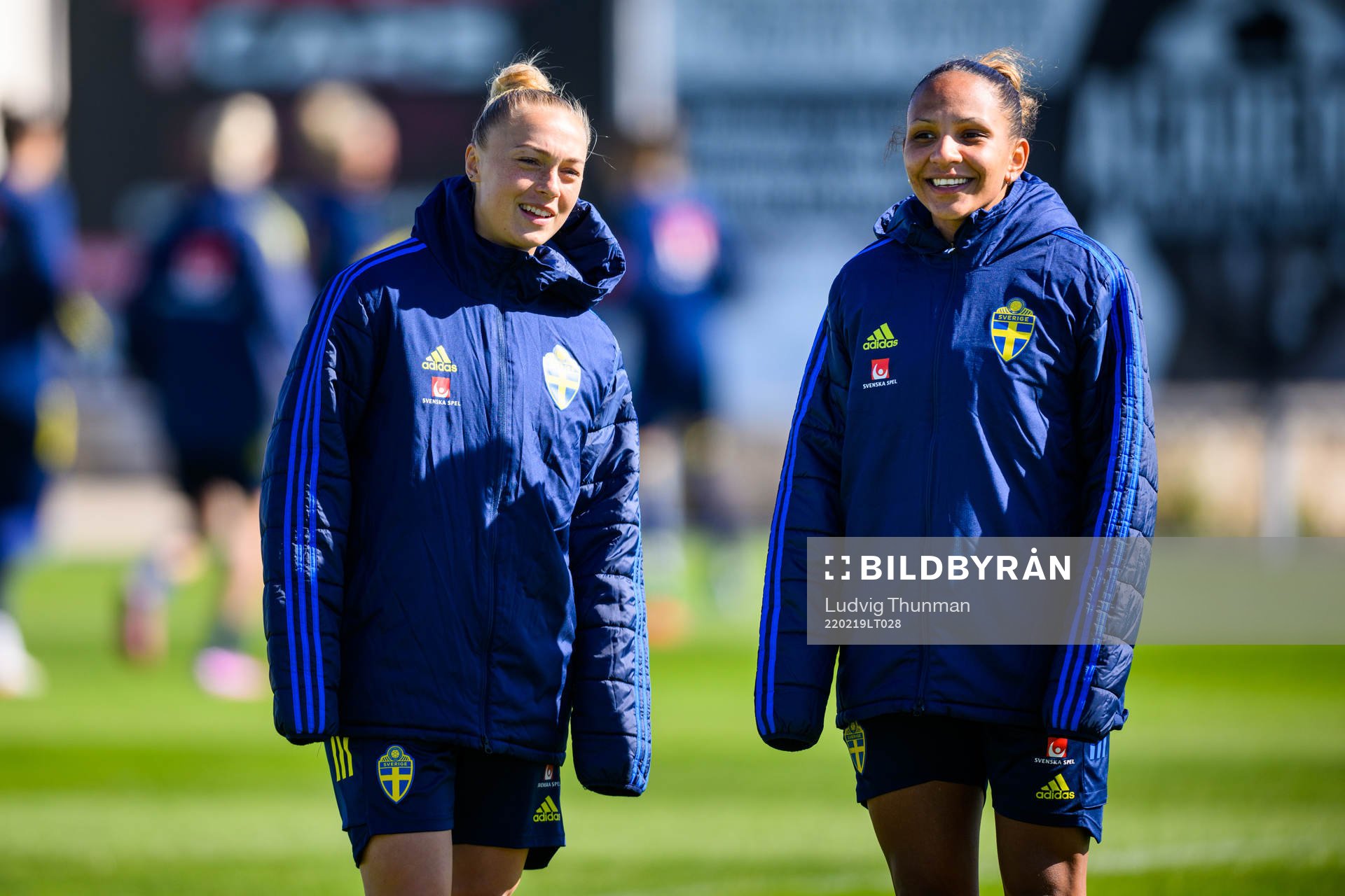 Hanna Bennison and Madelen Janogy