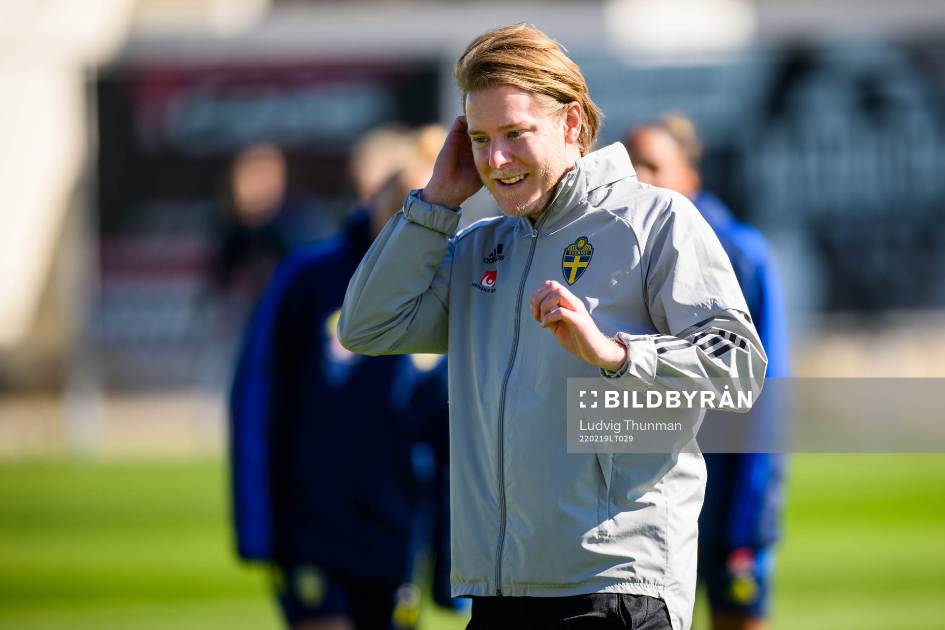Fredrik Madestam, press officer