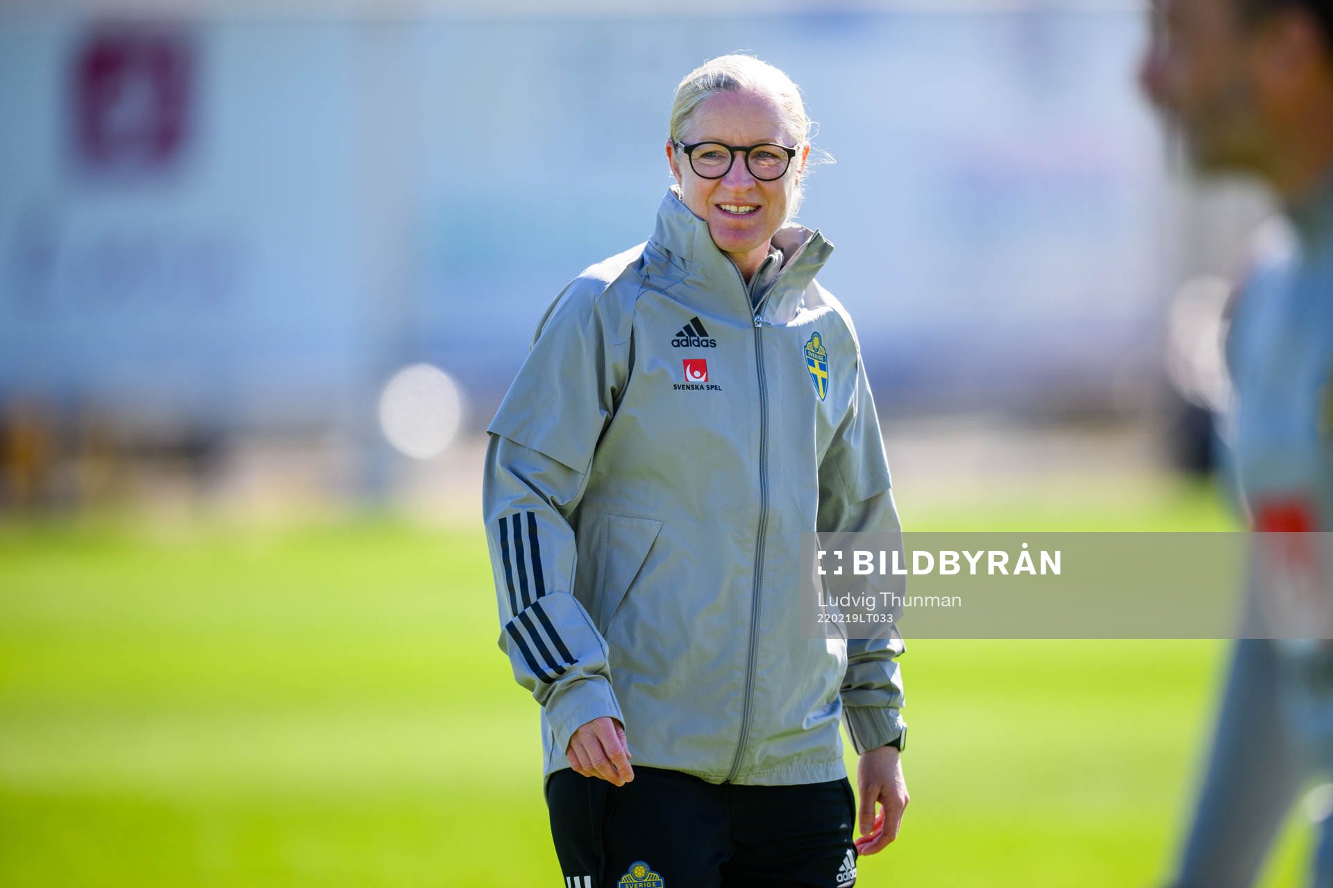 Victoria Sandell, assistant coach