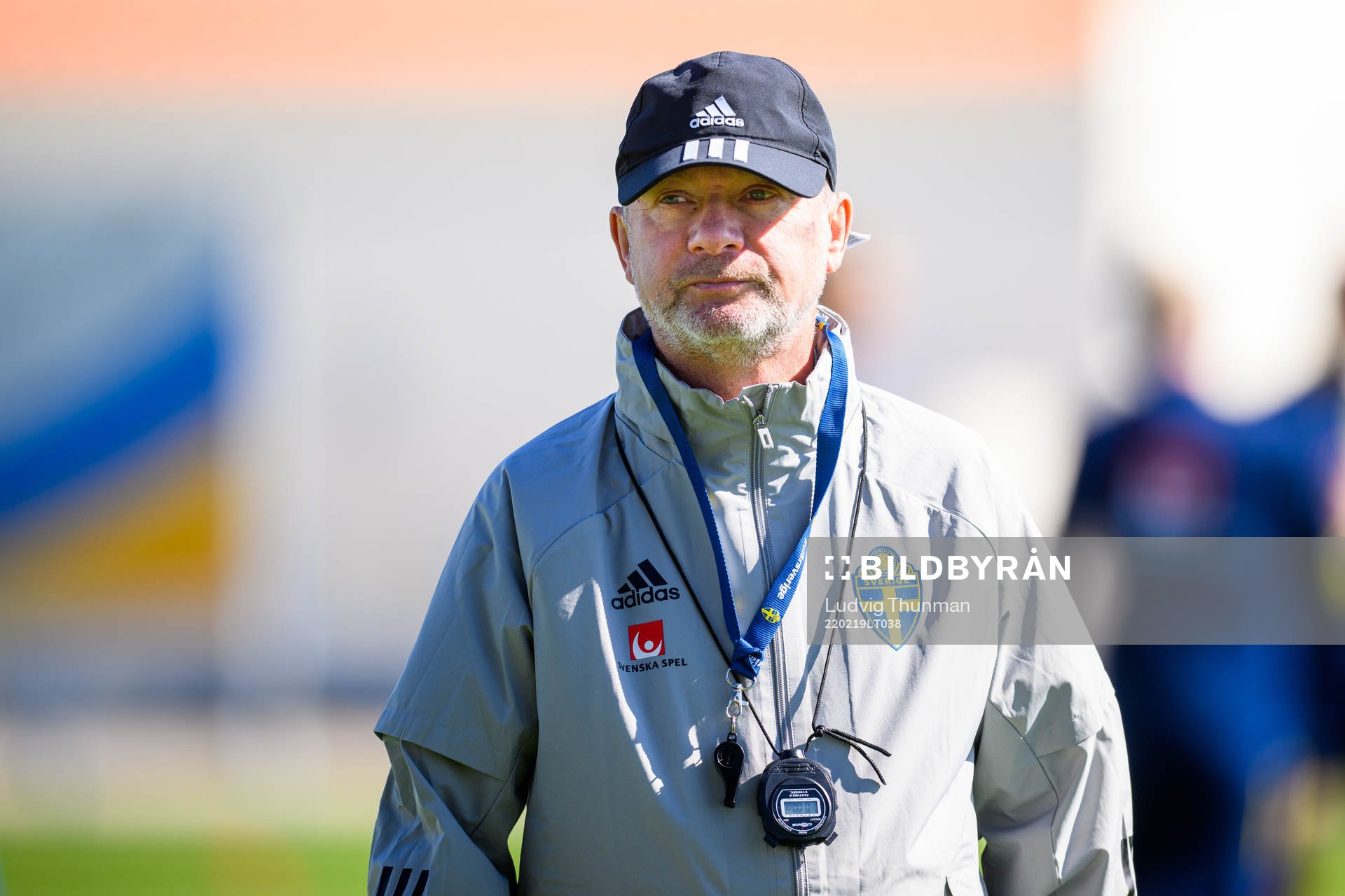 Peter Gerhardsson, head coach
