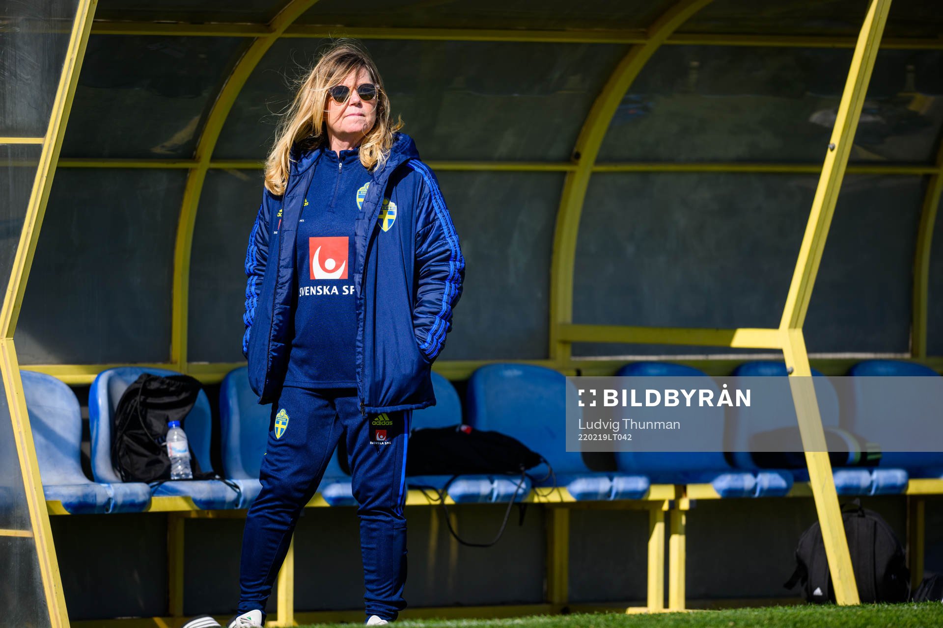 Marika Domanski Lyfors, team manager