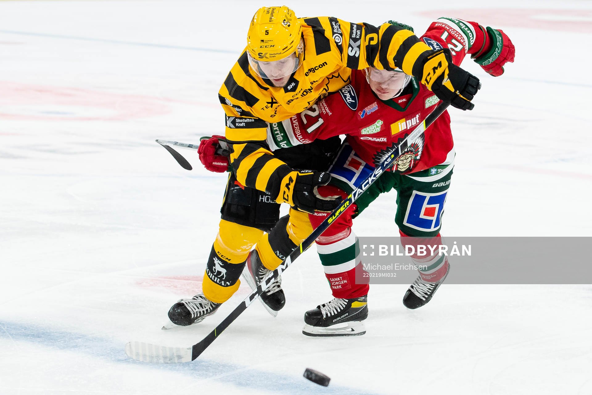 Skellefteås Fred Nilsson