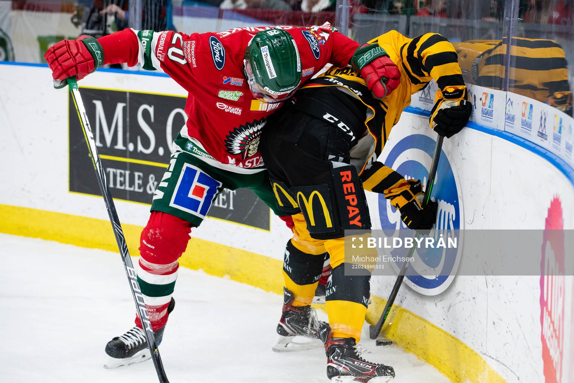 Frölundas Joel Lundqvist