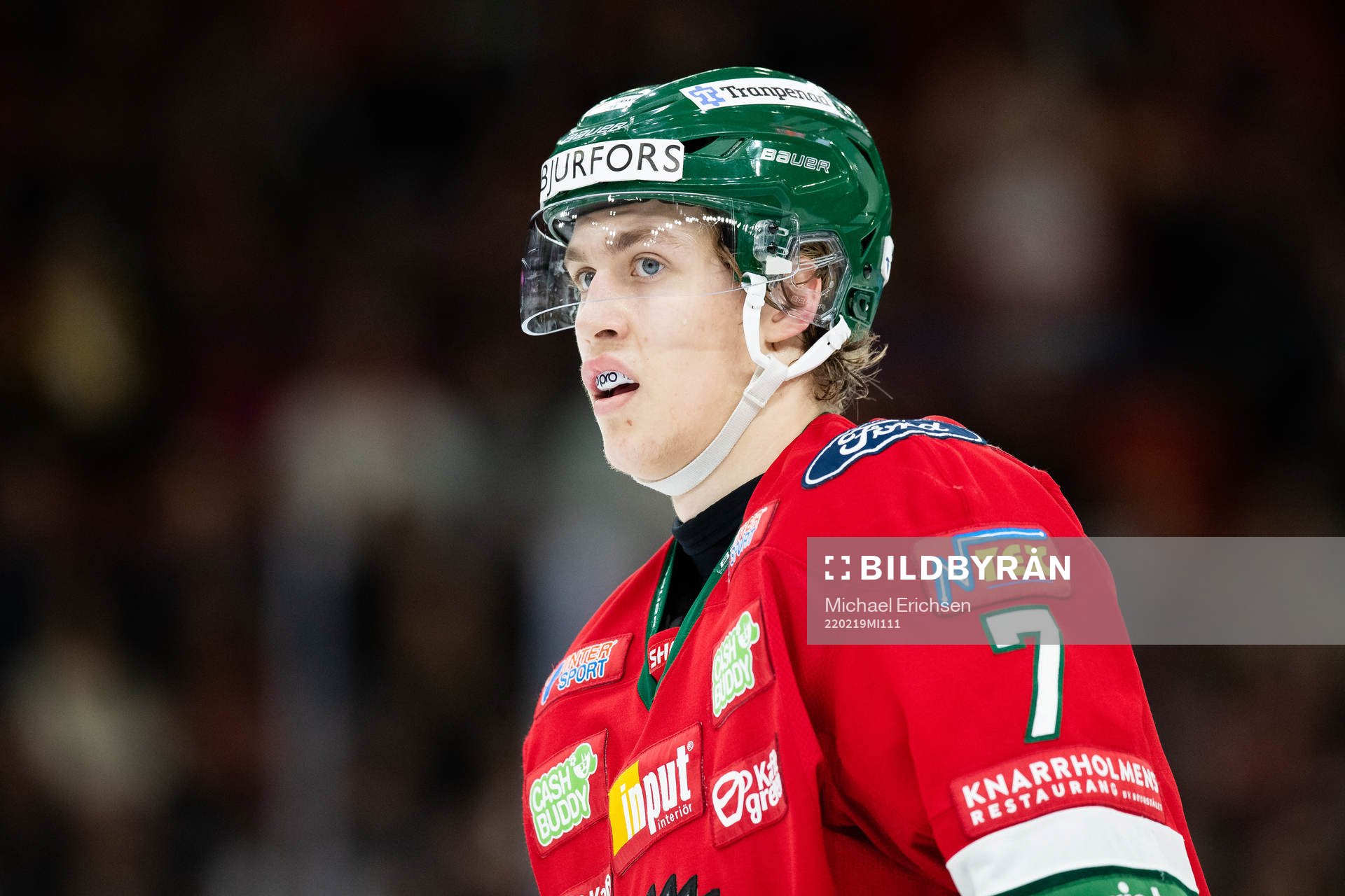 Frölundas Simon Edvinsson