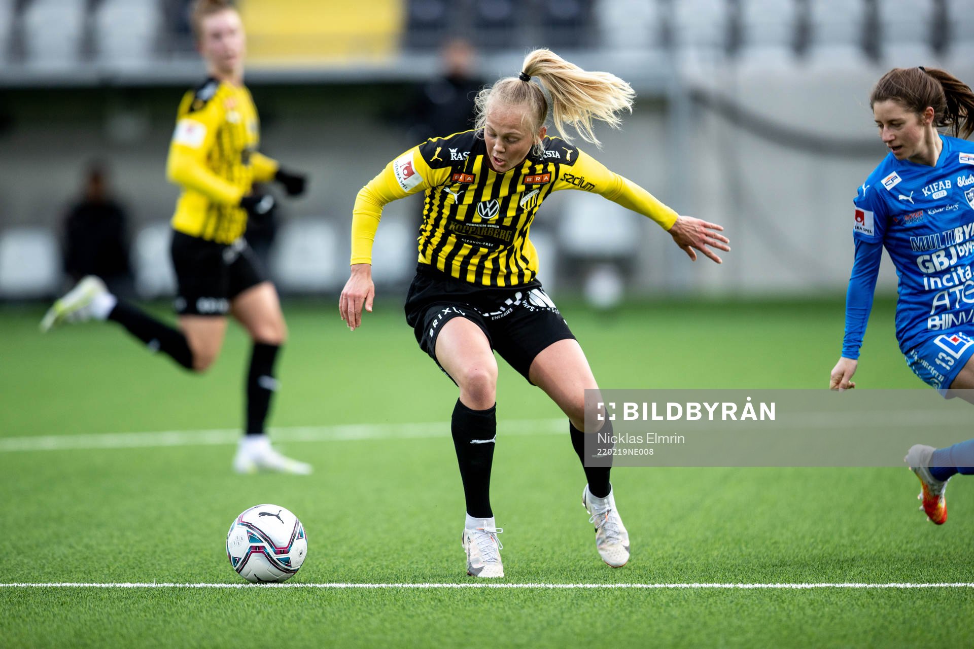 Häckens Molly Johansson och Kalmars Charléne Nowotny