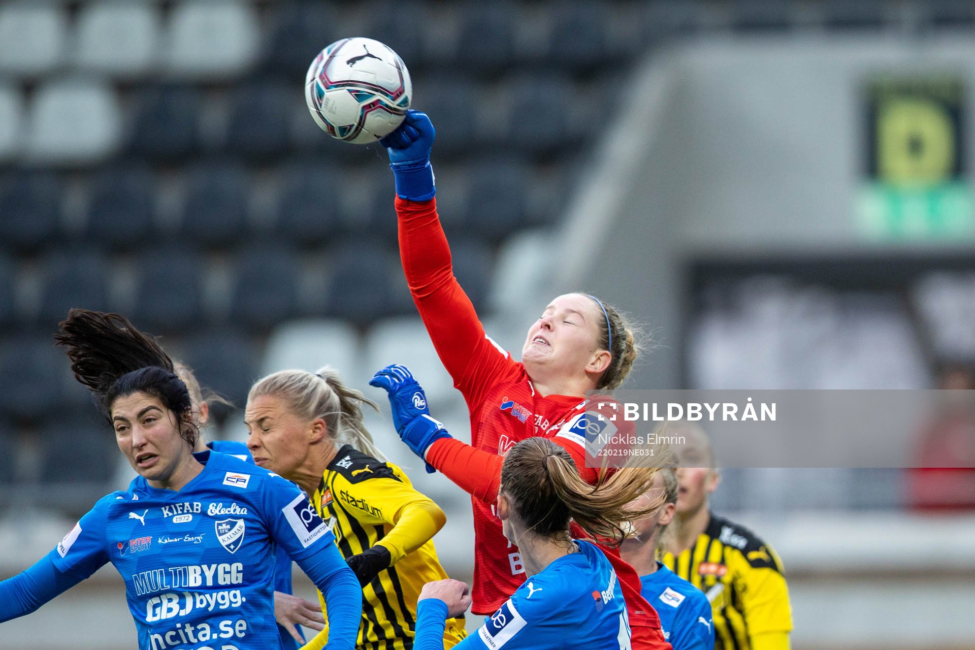 Kalmars målvakt Karina Kork