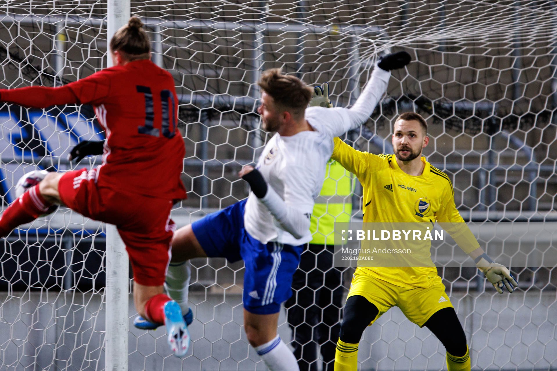 IFK Norrköpings målvakt Oscar Jansson