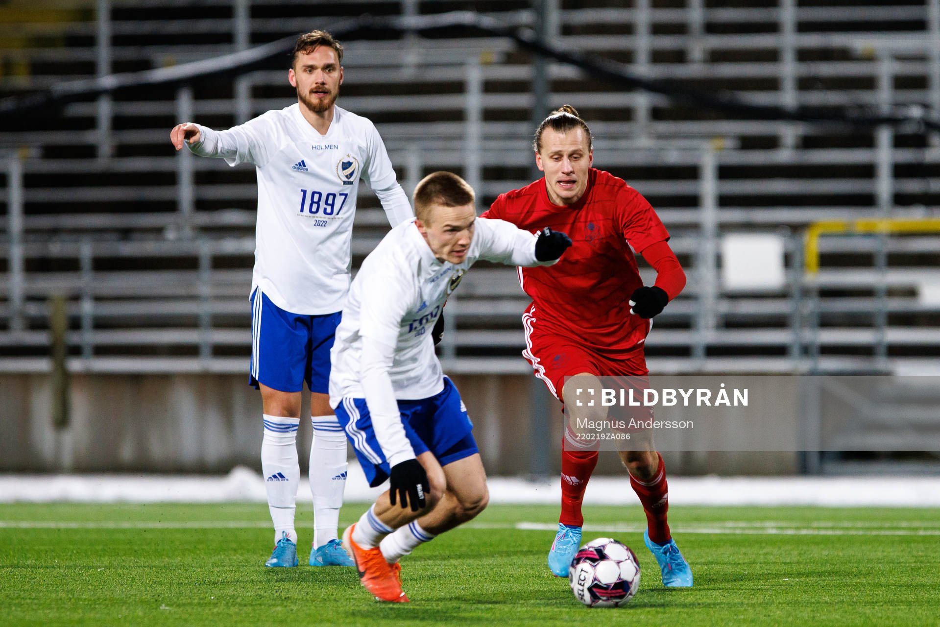 IFK Norrköpings Linus Wahlqvist och Östers Jesper