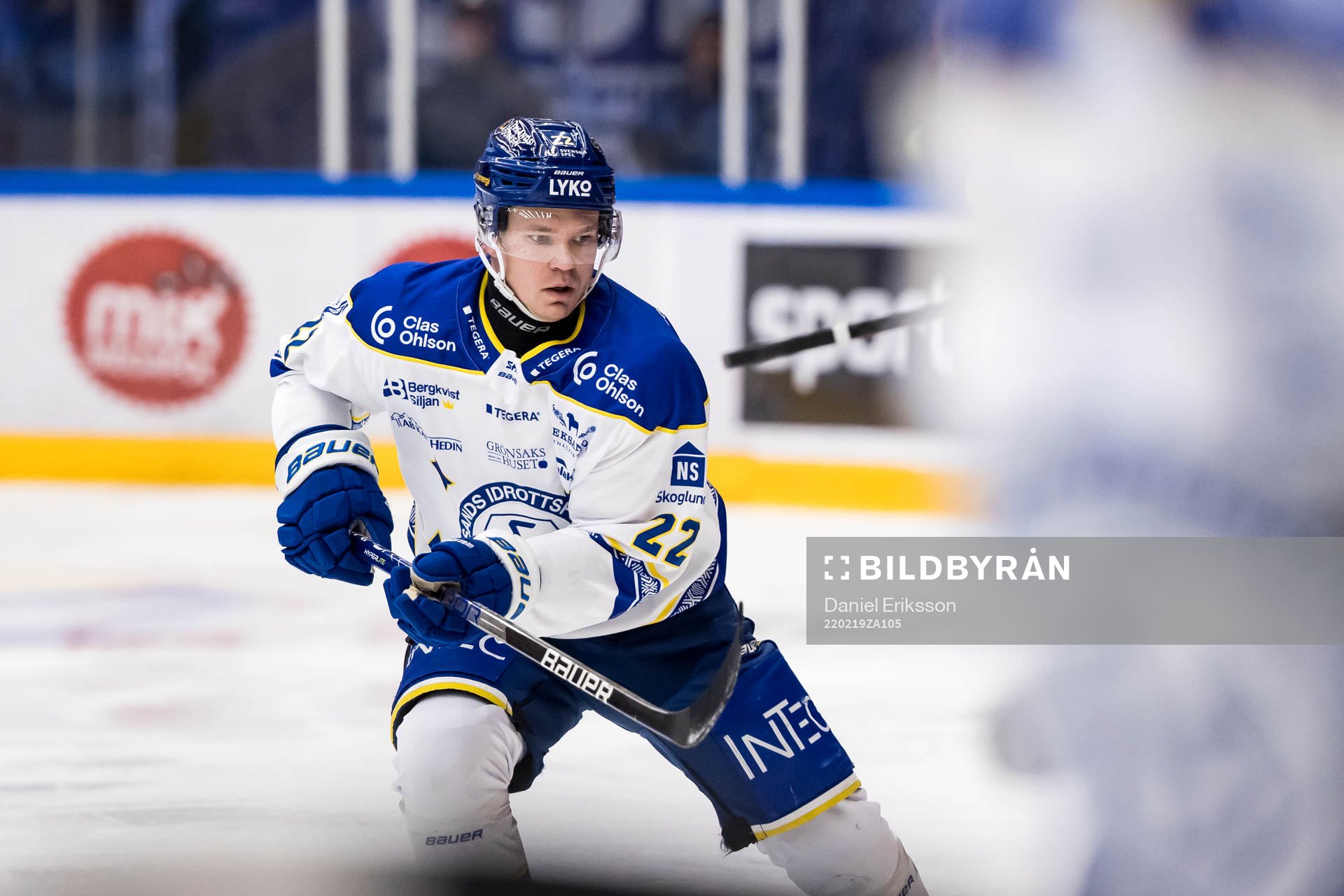 Leksands Tobias Ekberg