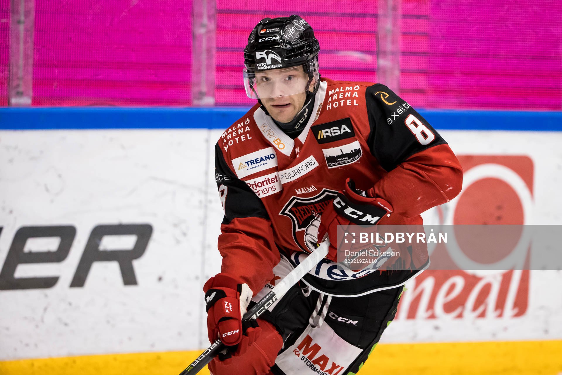 Malmö Redhawks Johan Olofsson