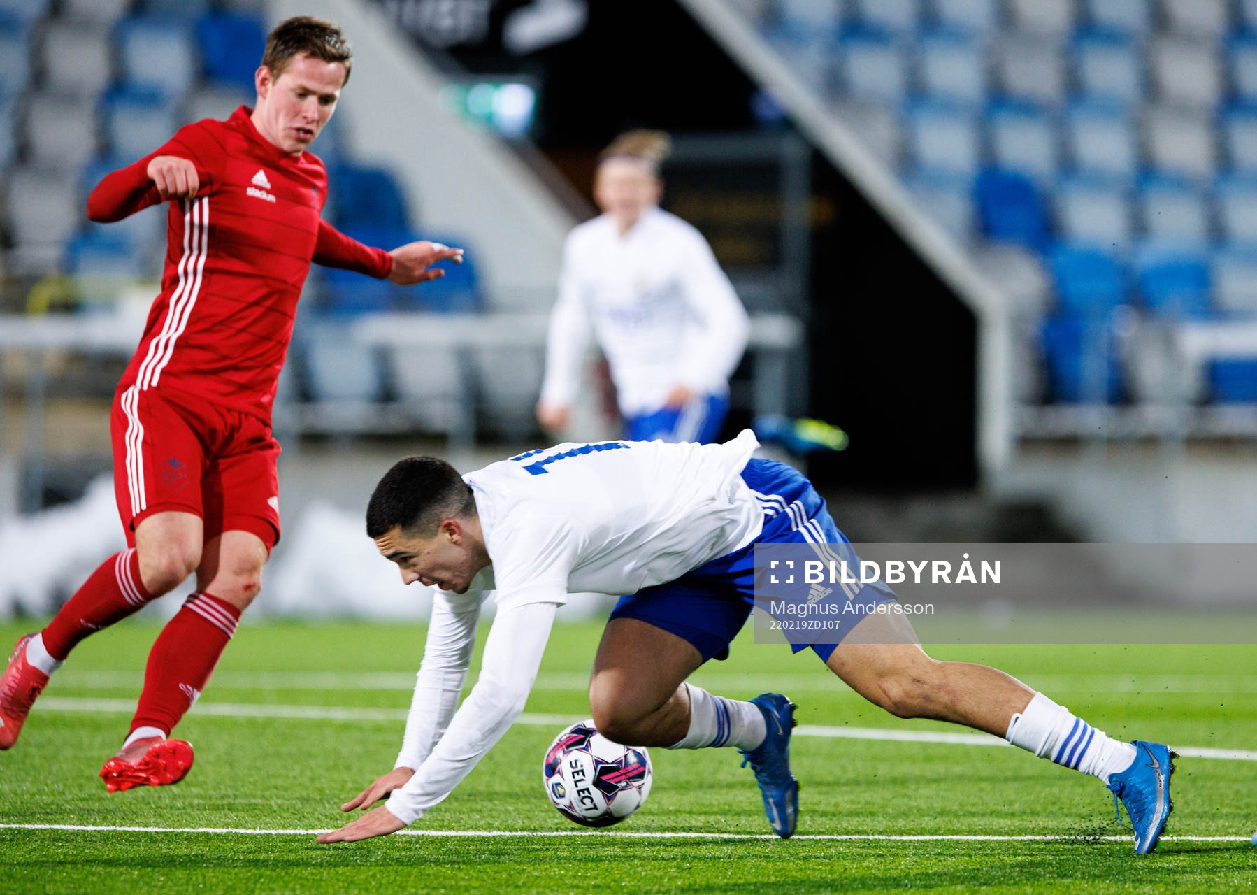 Östers Alex Thor Hauksson och IFK Norrköpings Lucas Lima