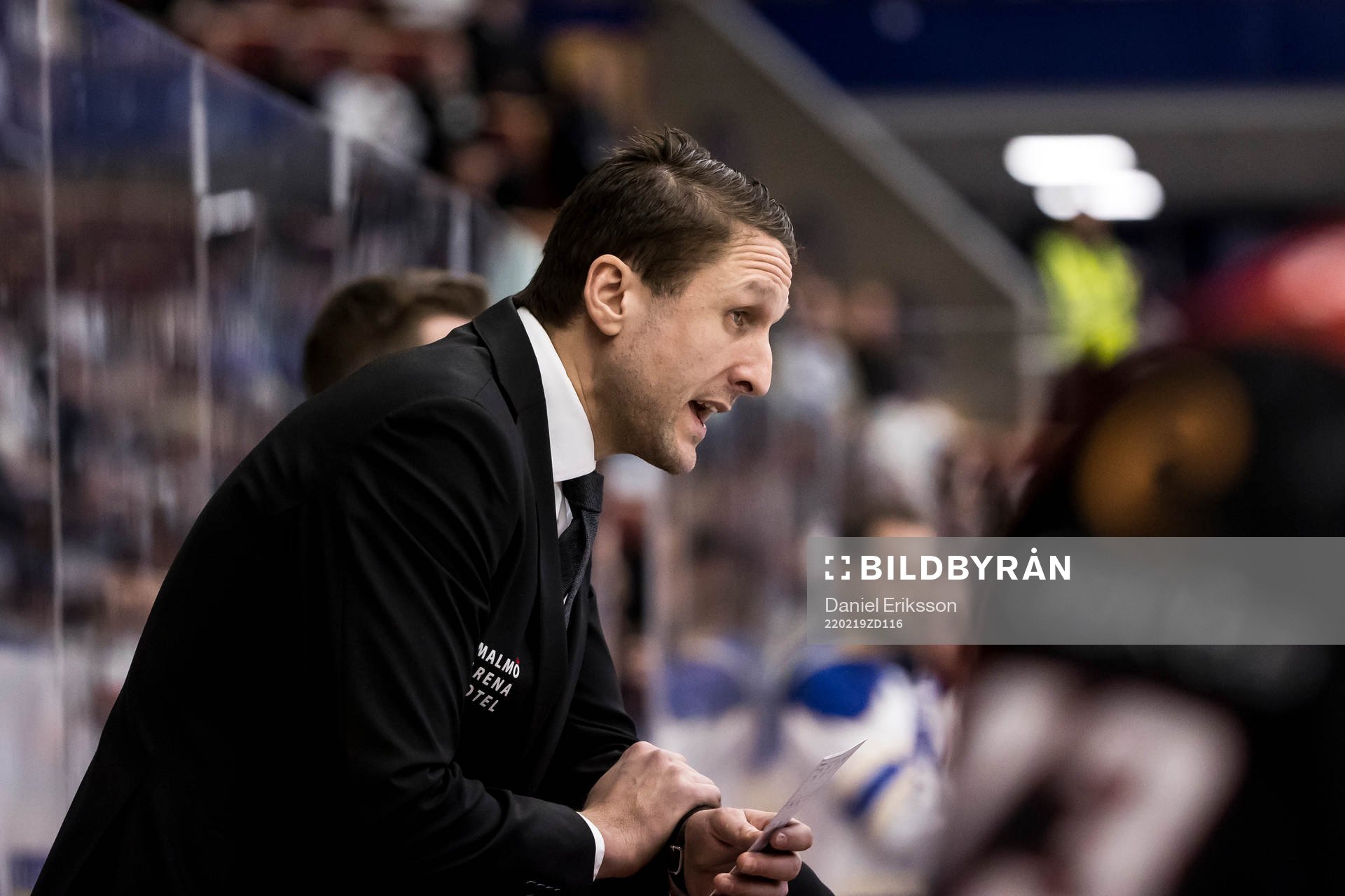 Malmö Redhawks assisterande tränare Tomas Kollar