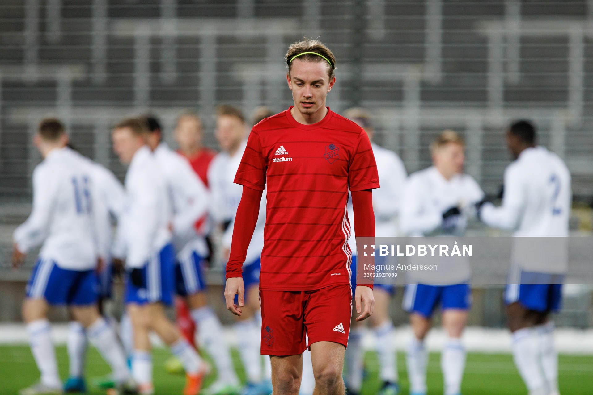 Östers Isak Magnusson deppar