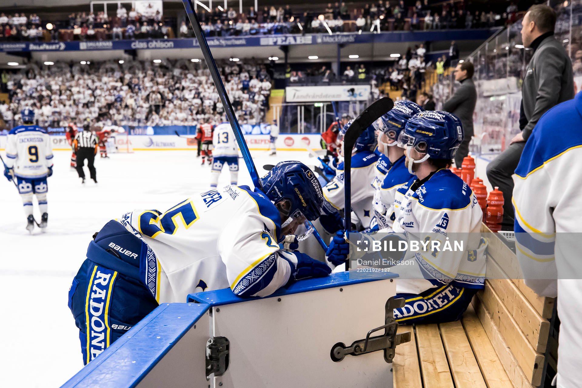 Leksands Carter Camper har ont