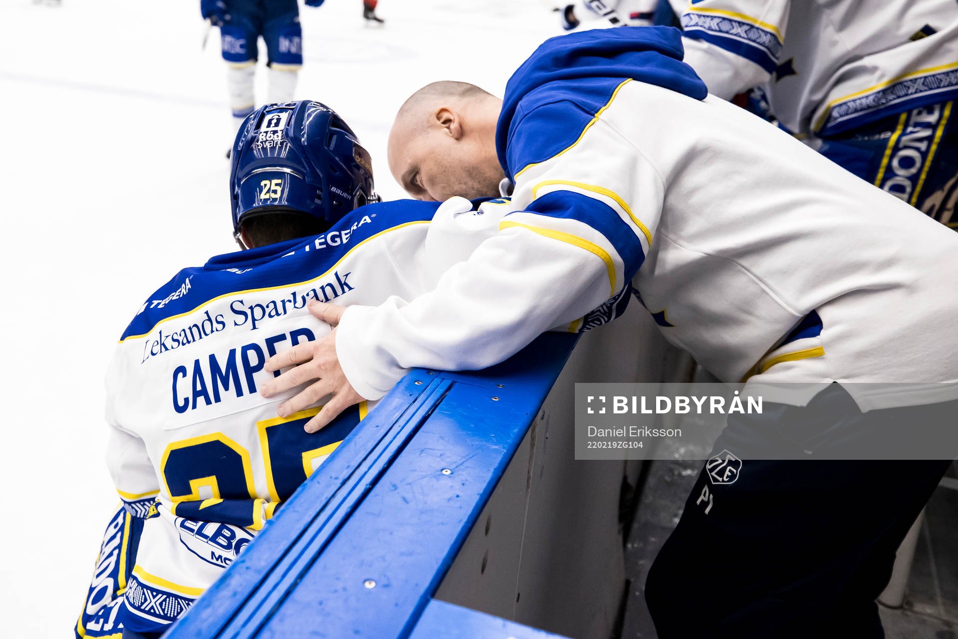 Leksands Carter Camper har ont