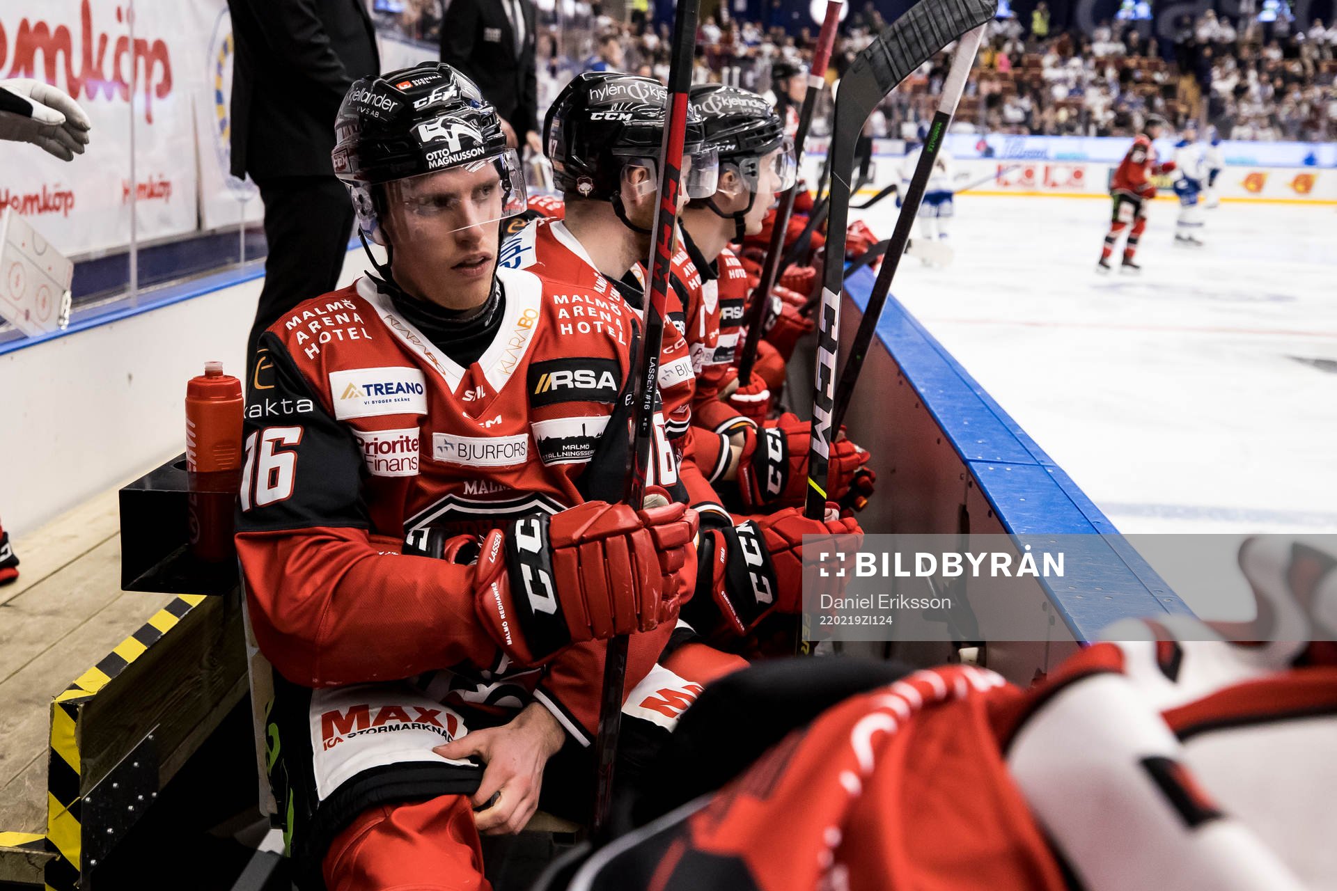 Malmö Redhawks Matias Lassen