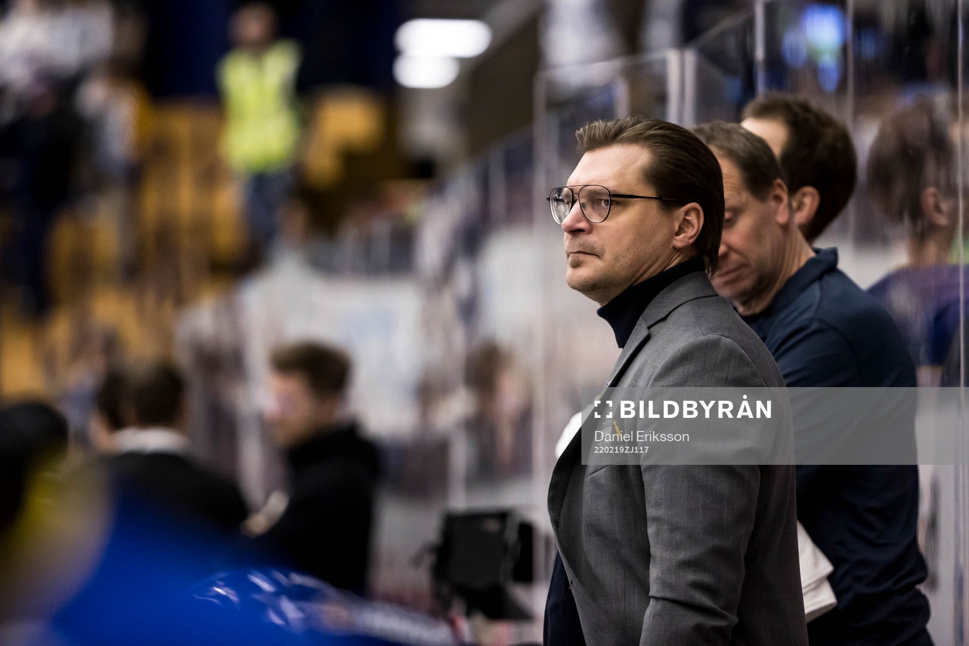 Leksands tränare Björn Hellkvist