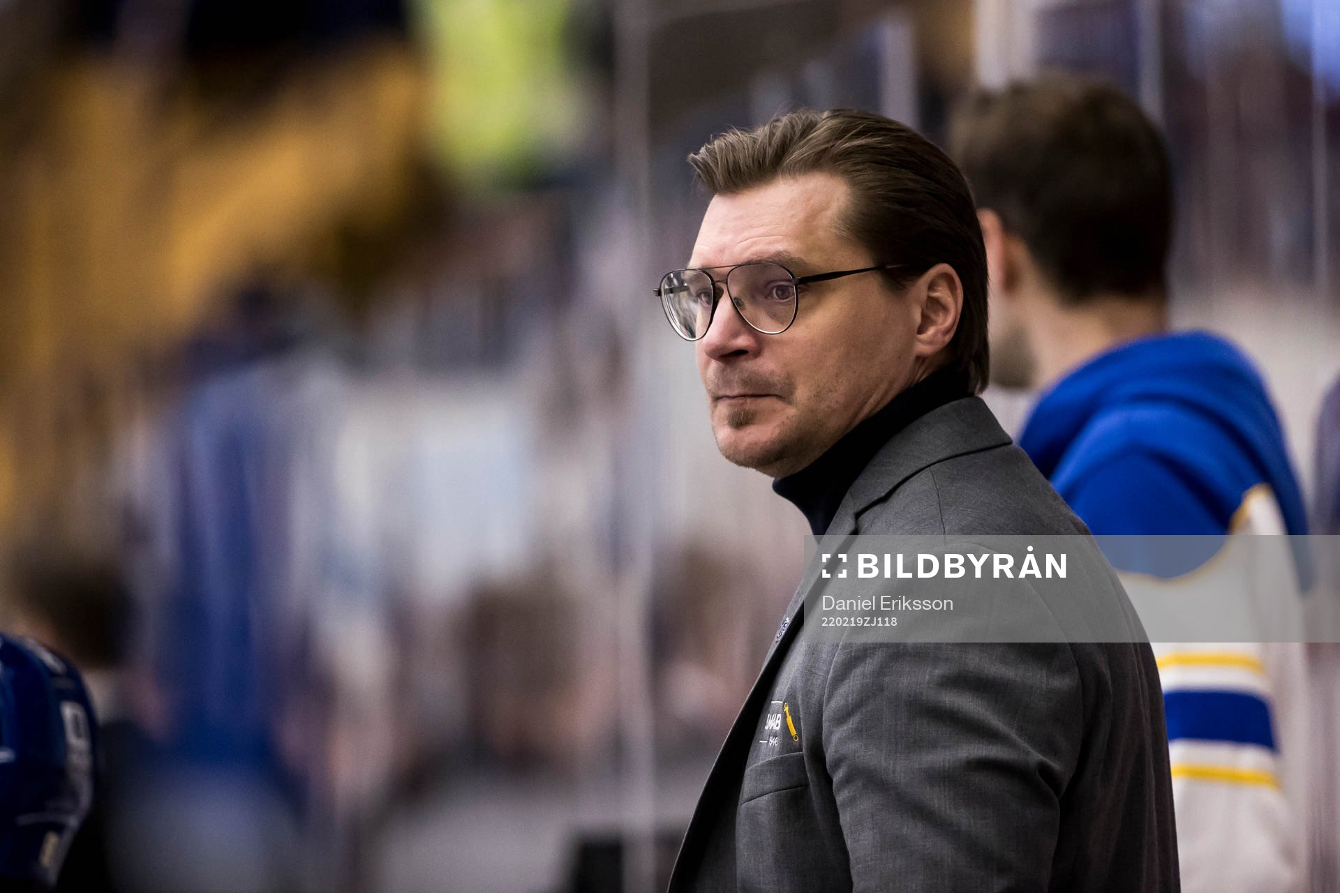 Leksands tränare Björn Hellkvist