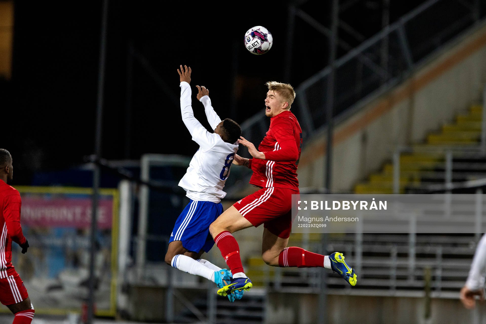 IFK Norrköpings Ishaq Abdulrazaq och Östers Mattias