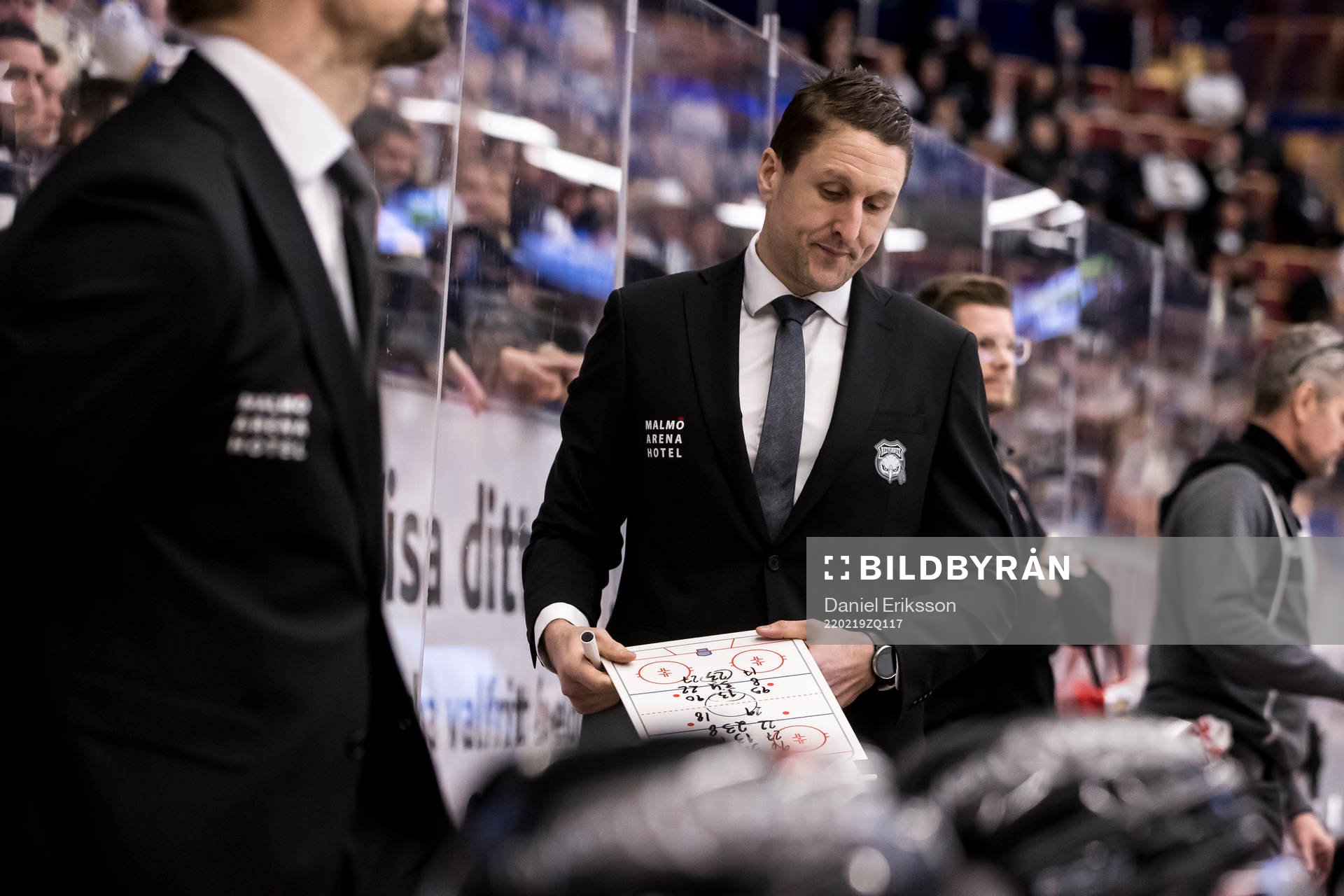 Malmö Redhawks assisterande tränare Tomas Kollar