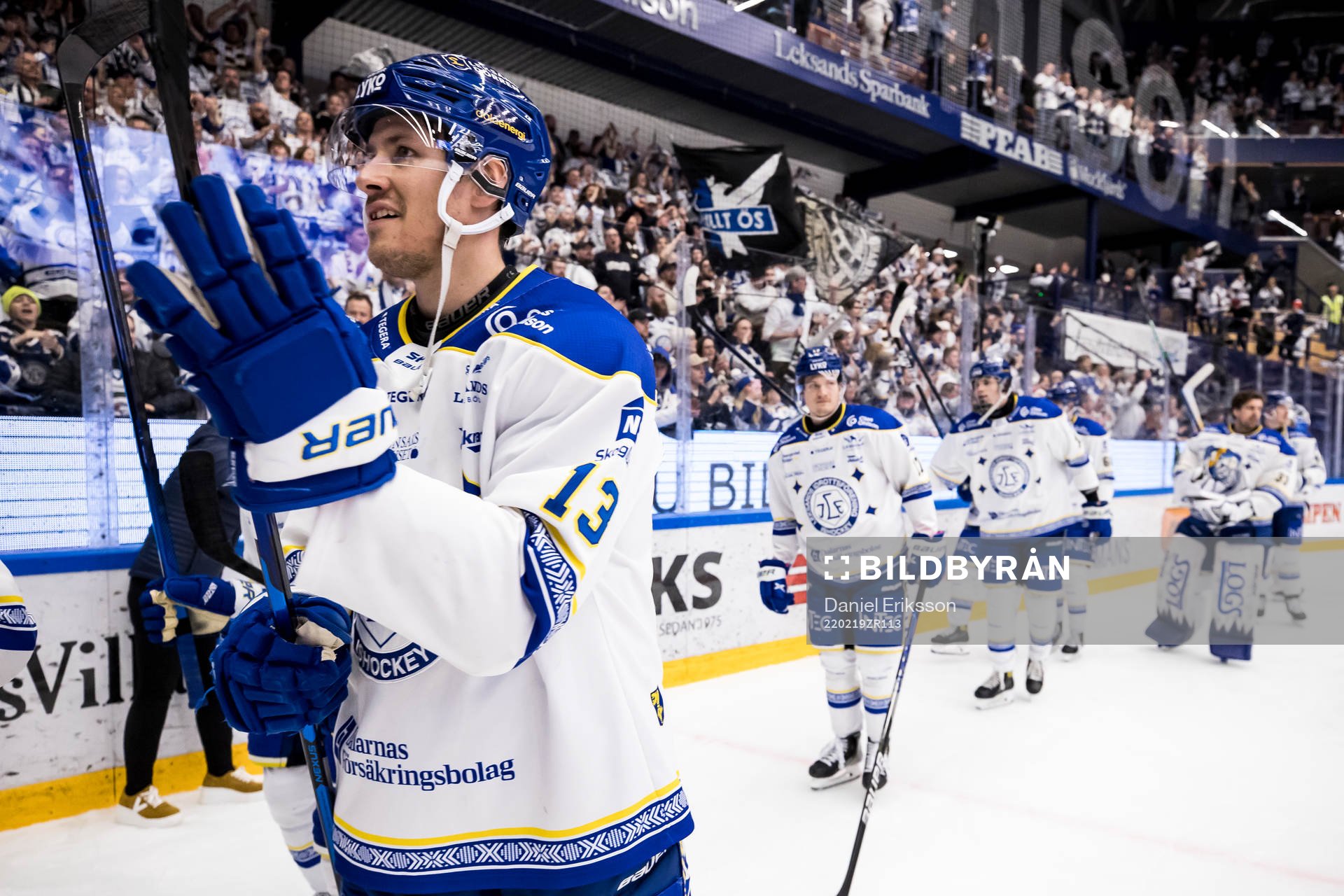 Leksands Jon Knuts  jublar