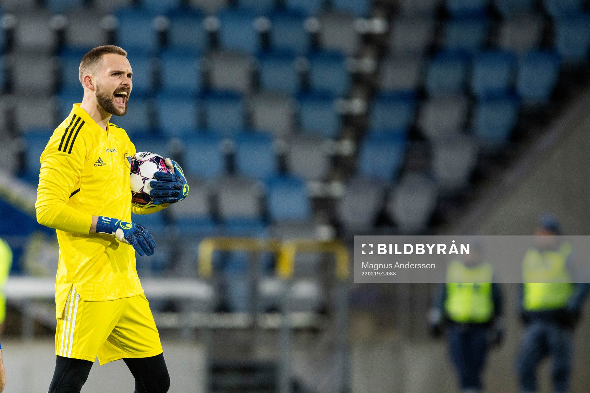 IFK Norrköpings målvakt Oscar Jansson