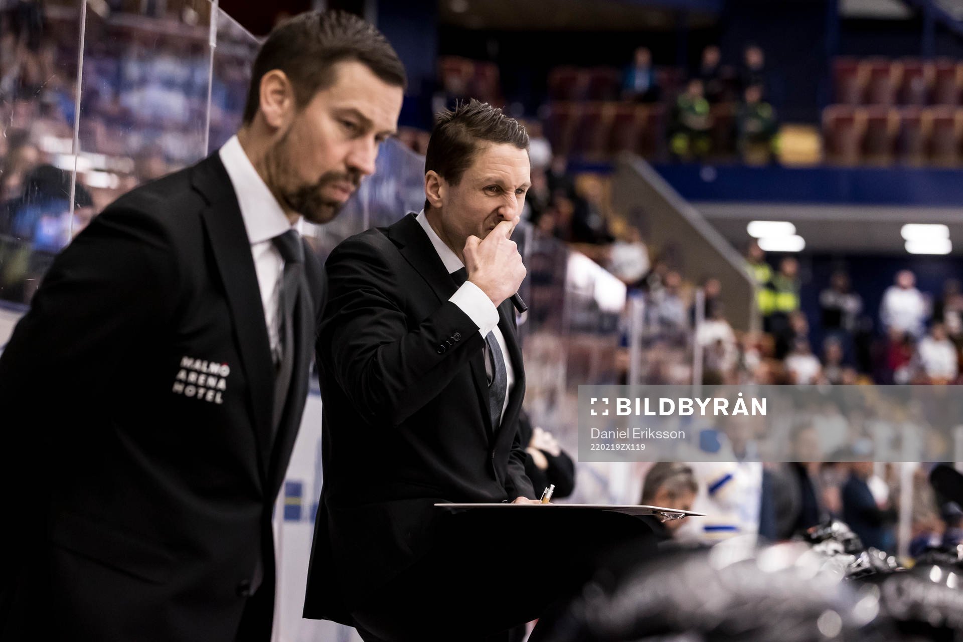 Malmö Redhawks assisterande tränare Tomas Kollar