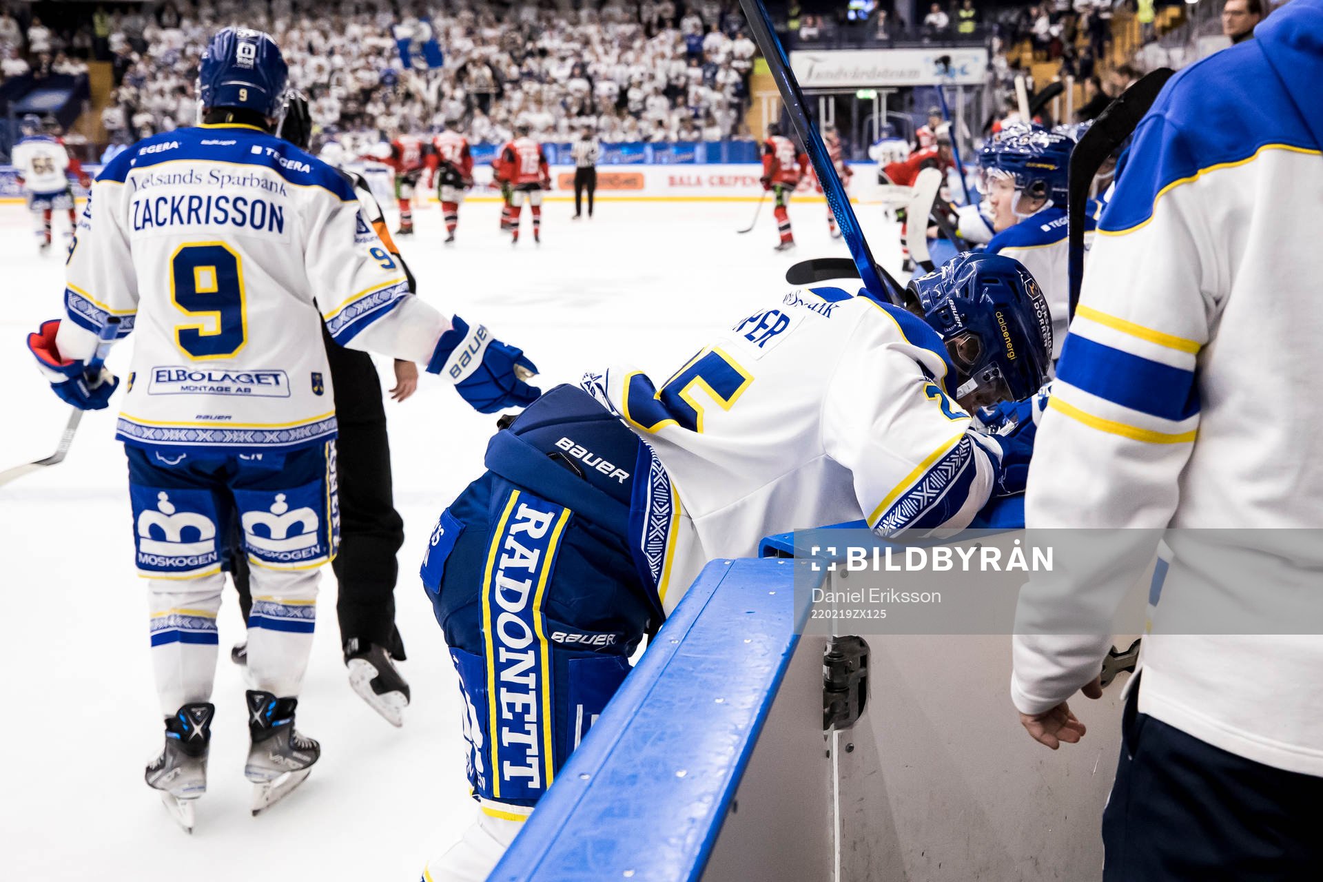 Leksands Carter Camper har ont