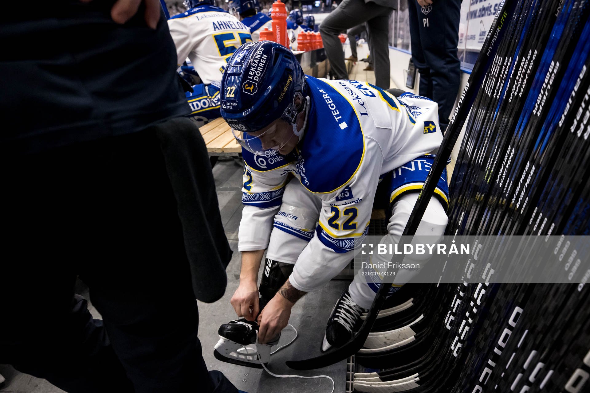 Leksands Tobias Ekberg