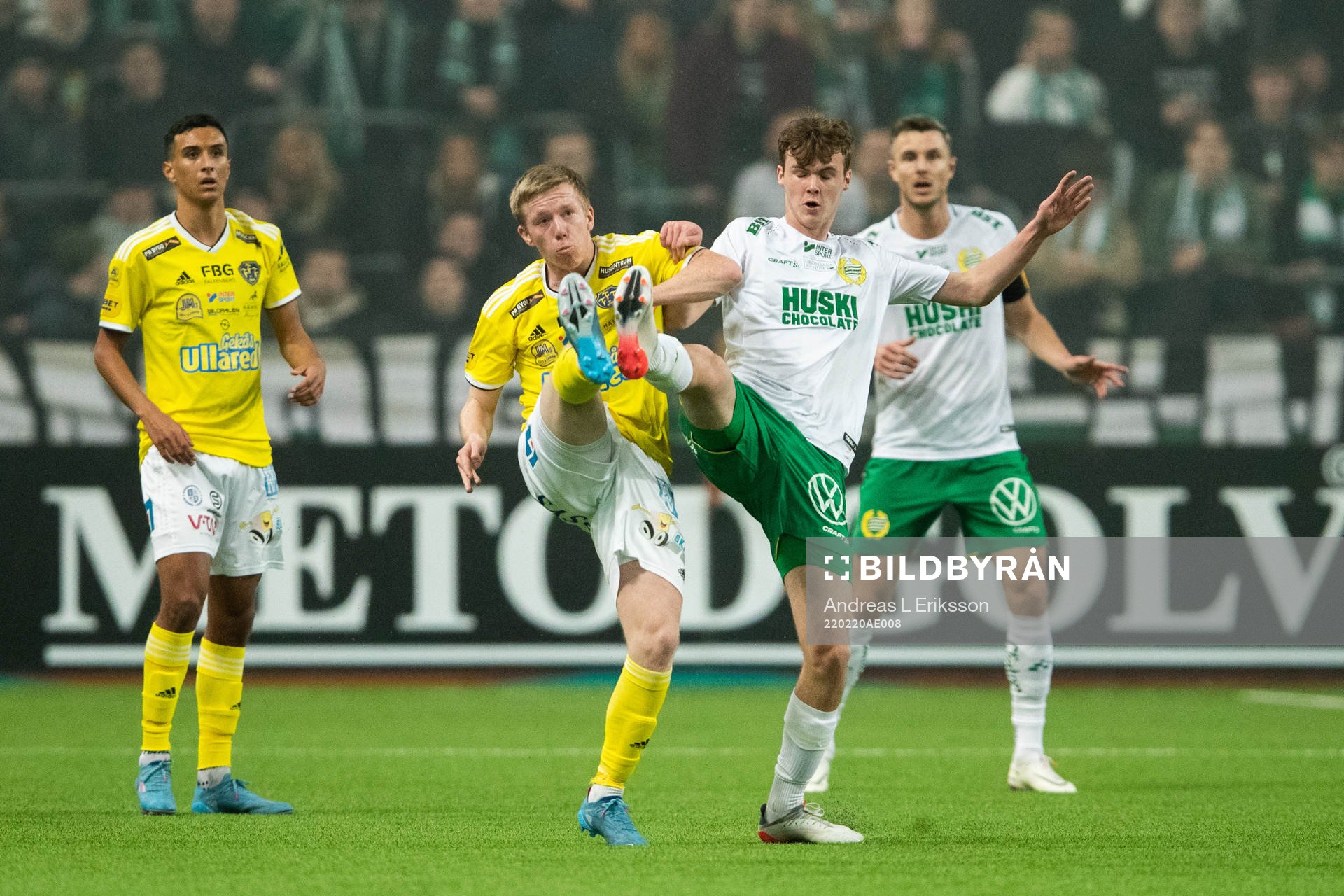 Falkenbergs Lucas Sibelius och Hammarbys Williot Swedberg