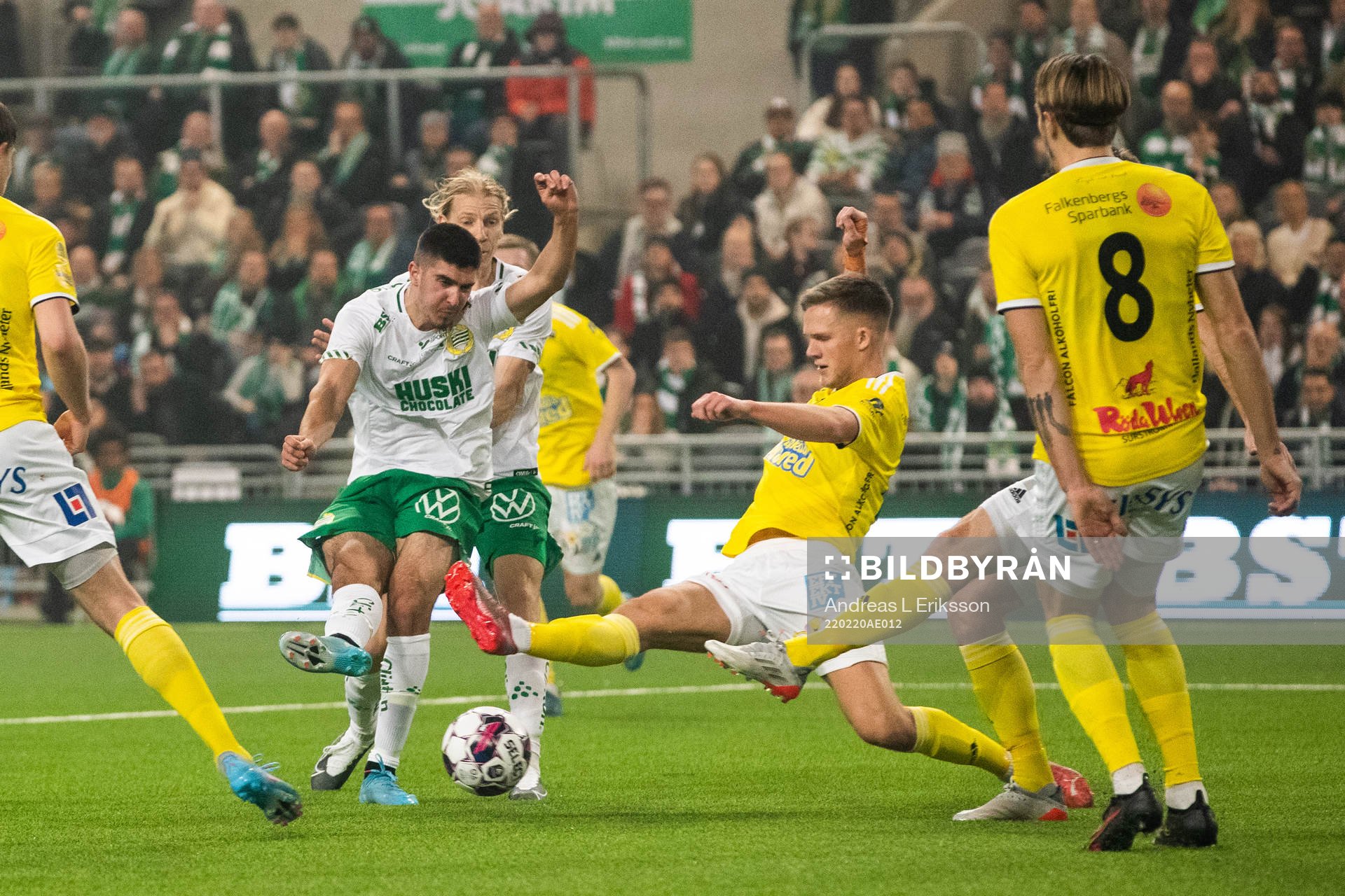 Hammarbys Mayckel Lahdo