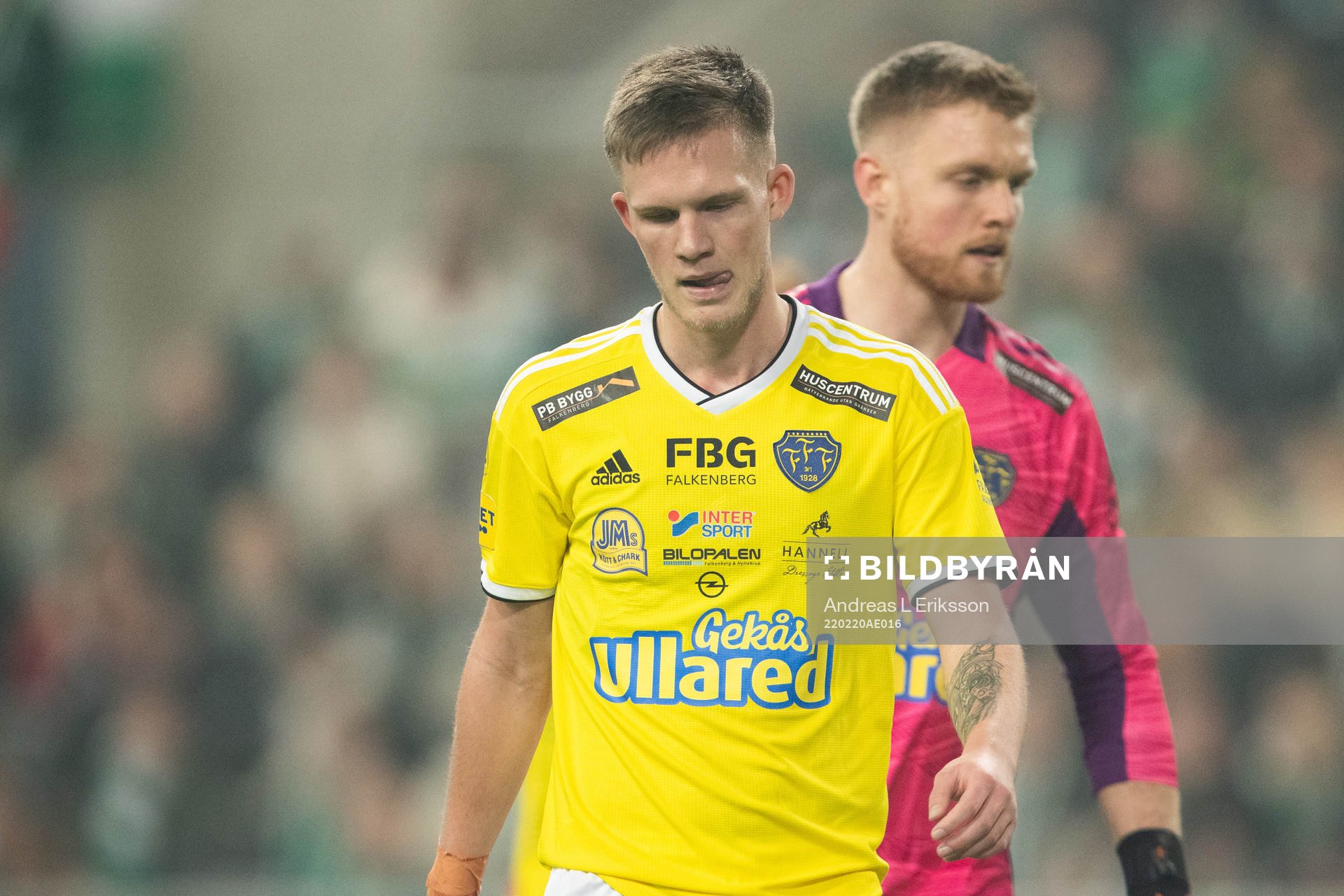Falkenbergs Tim Stålheden deppar
