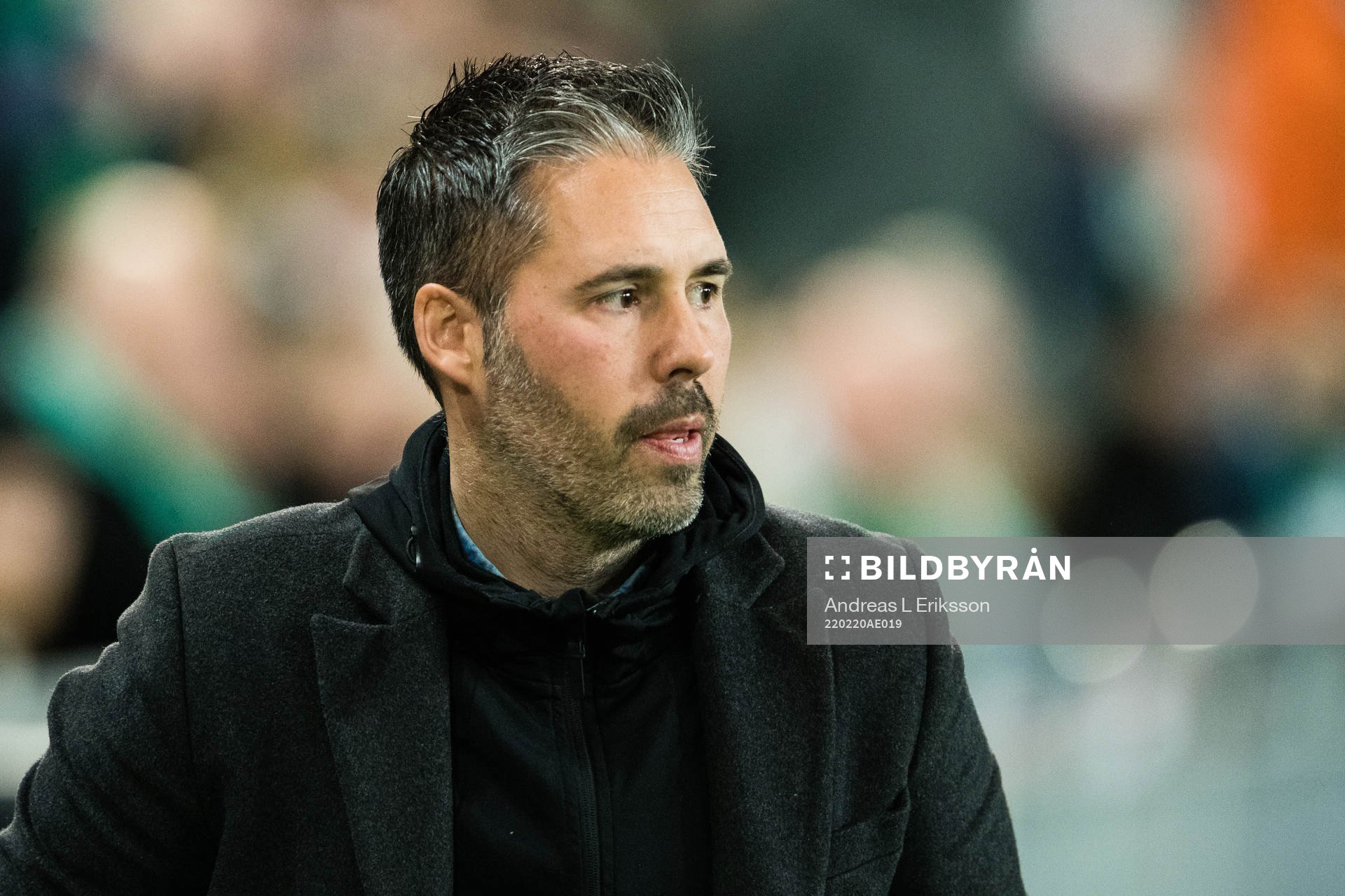 Hammarbys tränare Martí Cifuentes