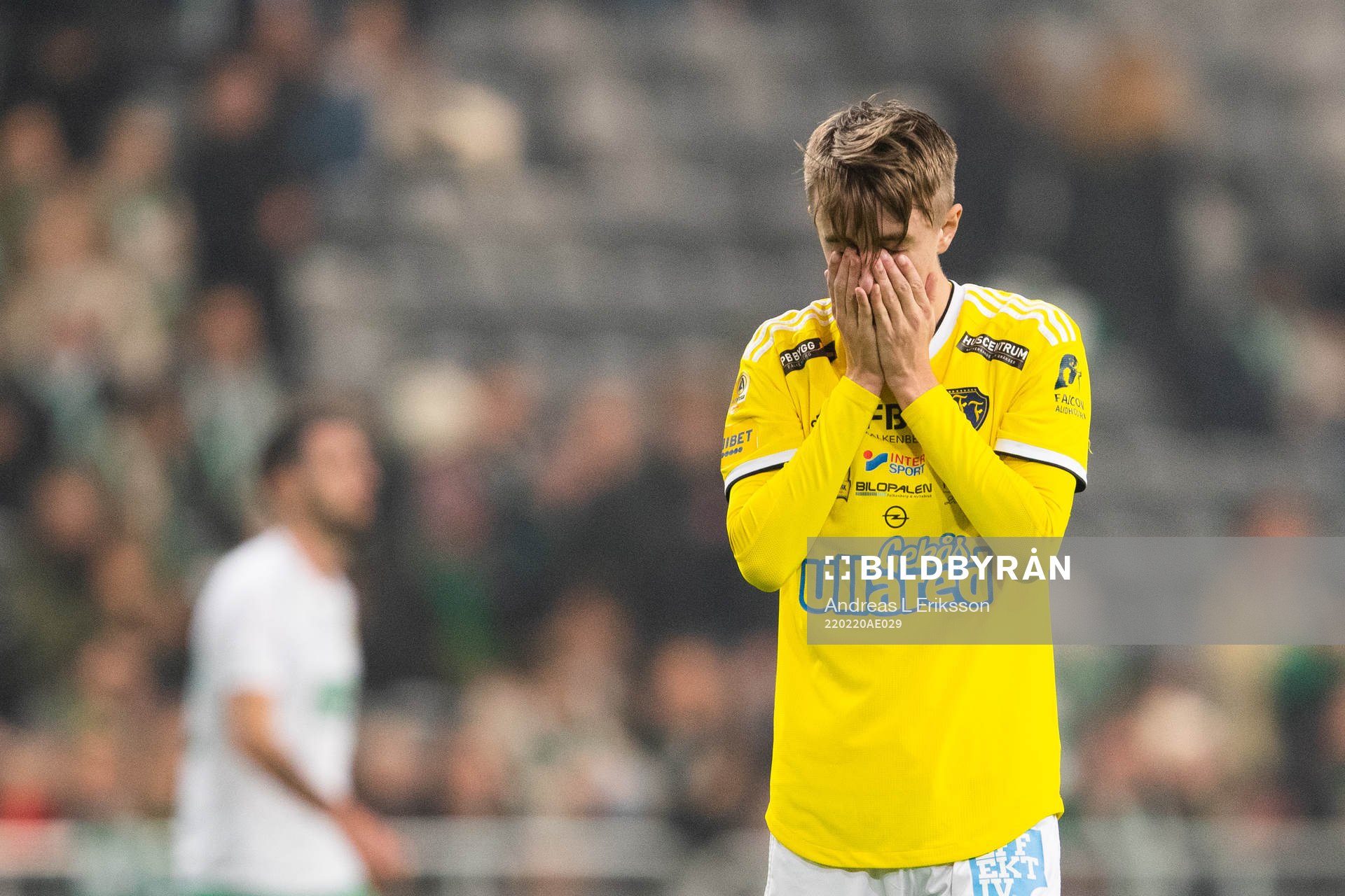 Falkenbergs Melker Larsson deppar