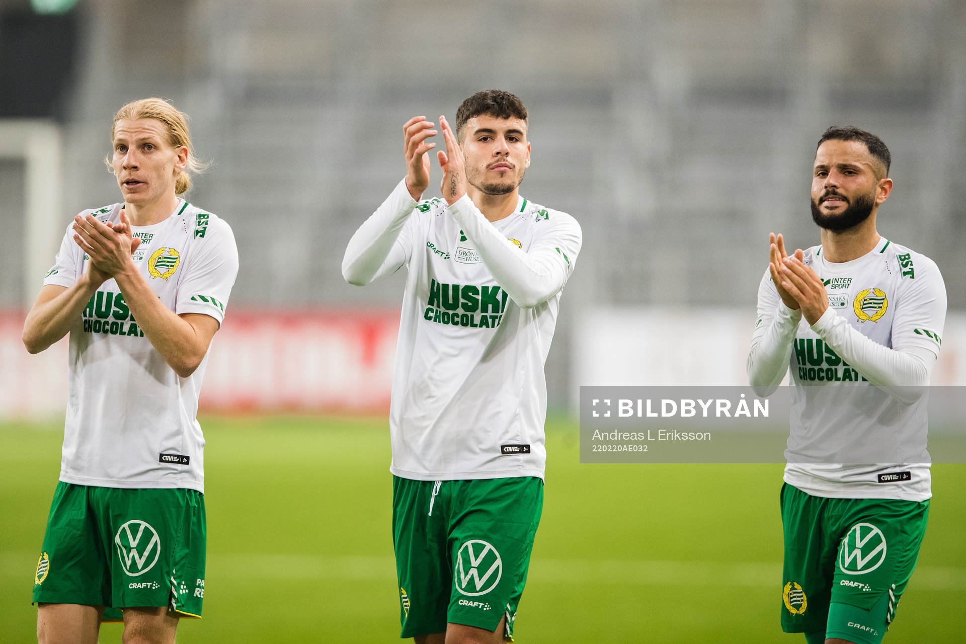 Hammarbys Gustav Ludwigson, Edvin Kurtuluş och Mohanad